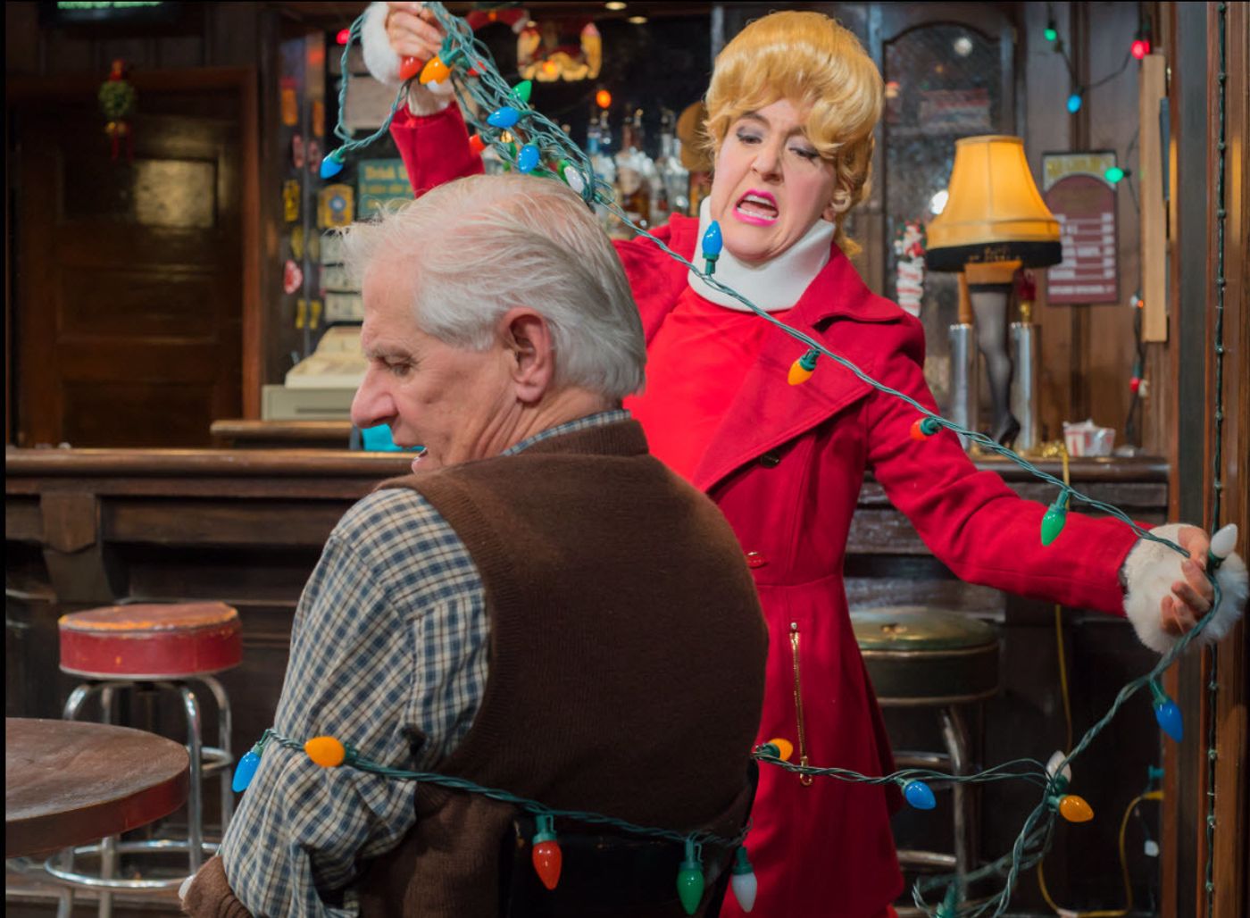 Review: CHRISTMAS ON THE ROCKS at TheaterWorks  Image