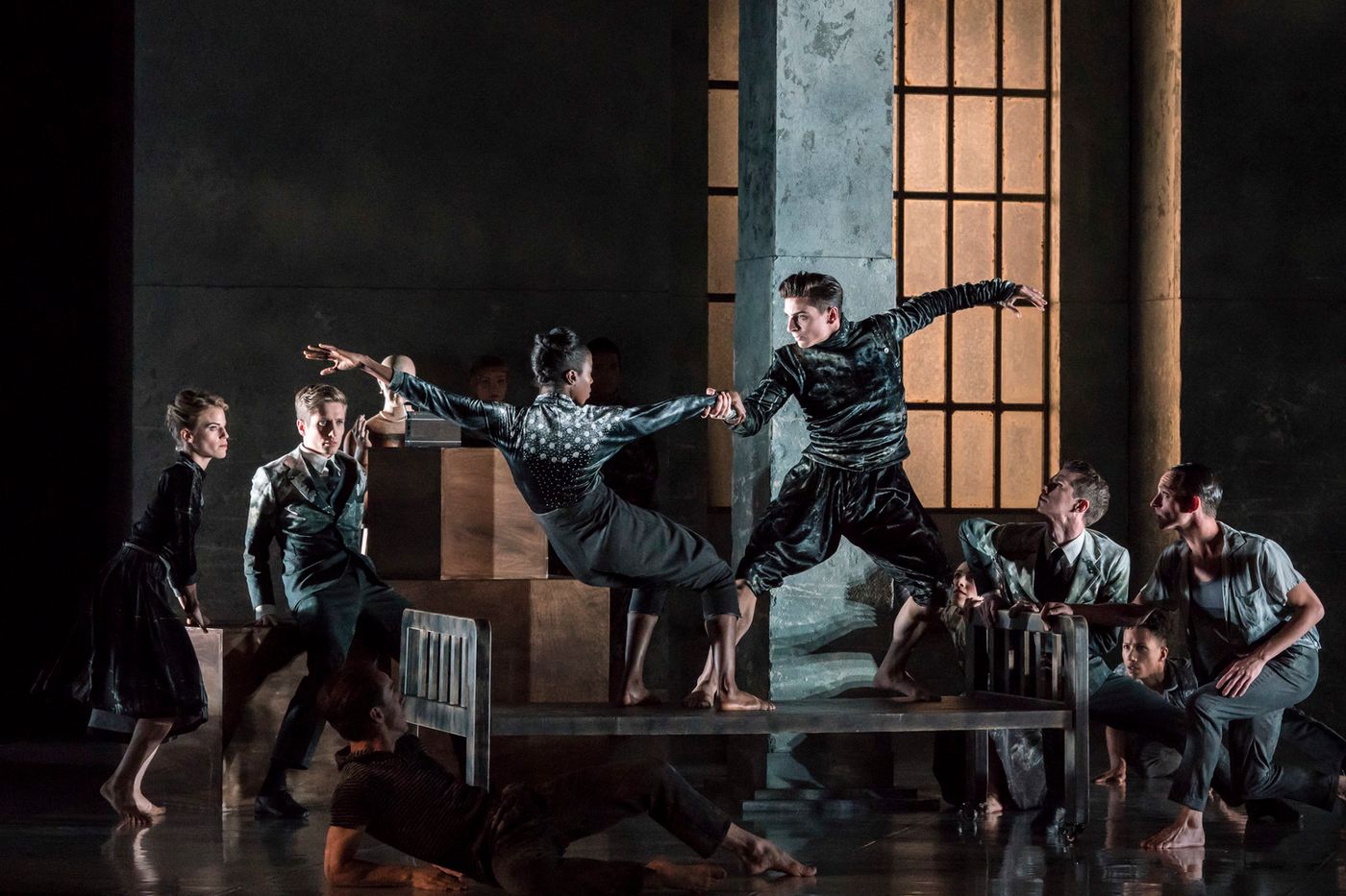 Review: RAMBERT'S LIFE IS A DREAM, Sadler's Wells Review: RAMBERT'S LIFE IS A DREAM, Sadler's Wells Image