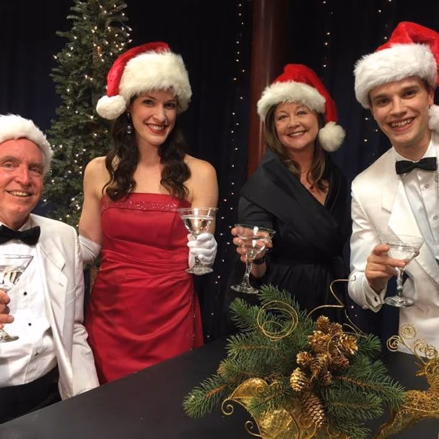 Review: SINATRA CHRISTMAS MY WAY: A SINATRA HOLIDAY BASH! Jumpstarts the Christmas Season  Image