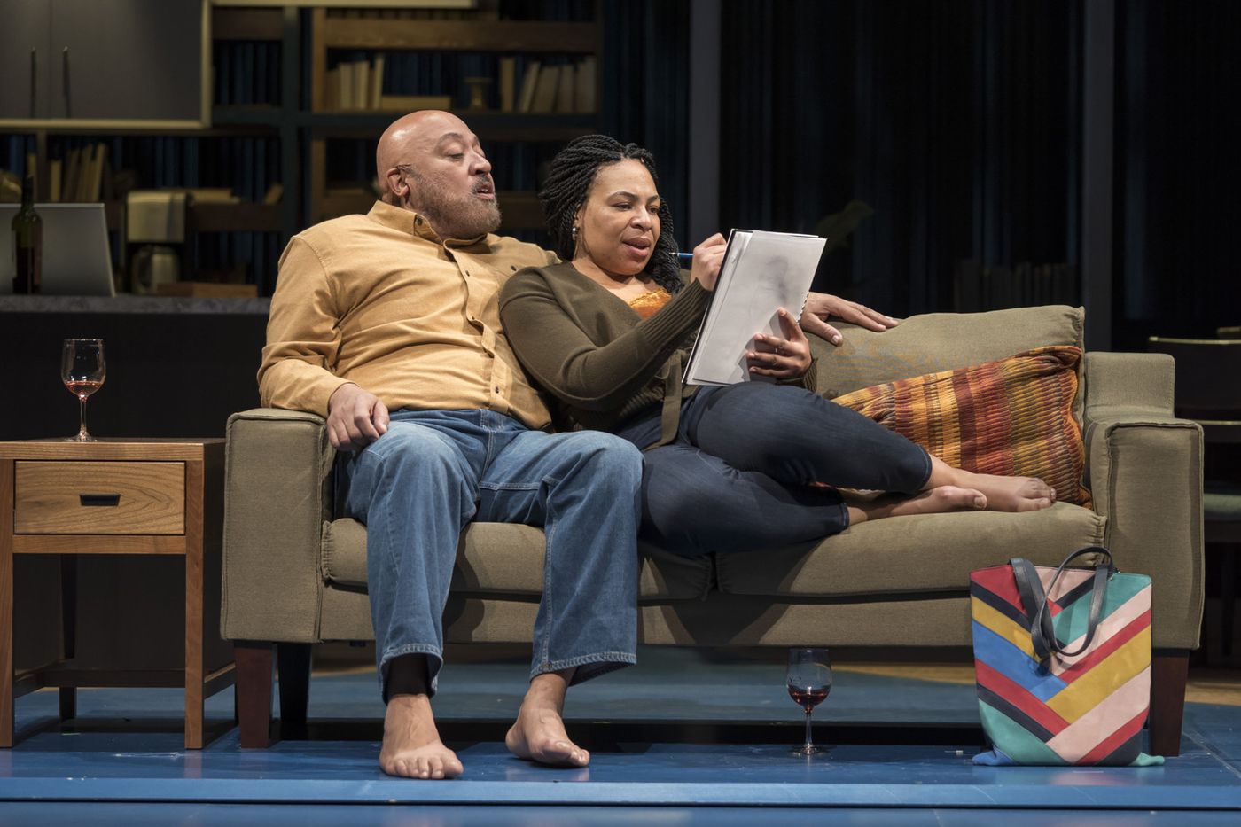 Review: HOW TO CATCH CREATION at Goodman Theatre  Image