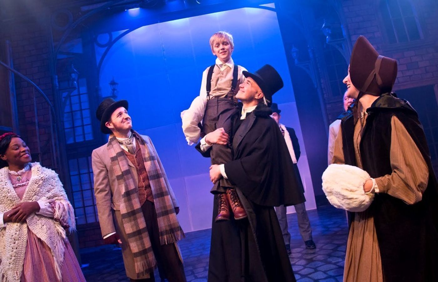 Review: Joyful A CHRISTMAS CAROL at Annapolis Shakespeare Company Spreads the Message of Christmas Review: Joyful A CHRISTMAS CAROL at Annapolis Shakespeare Company Spreads the Message of Christmas Image