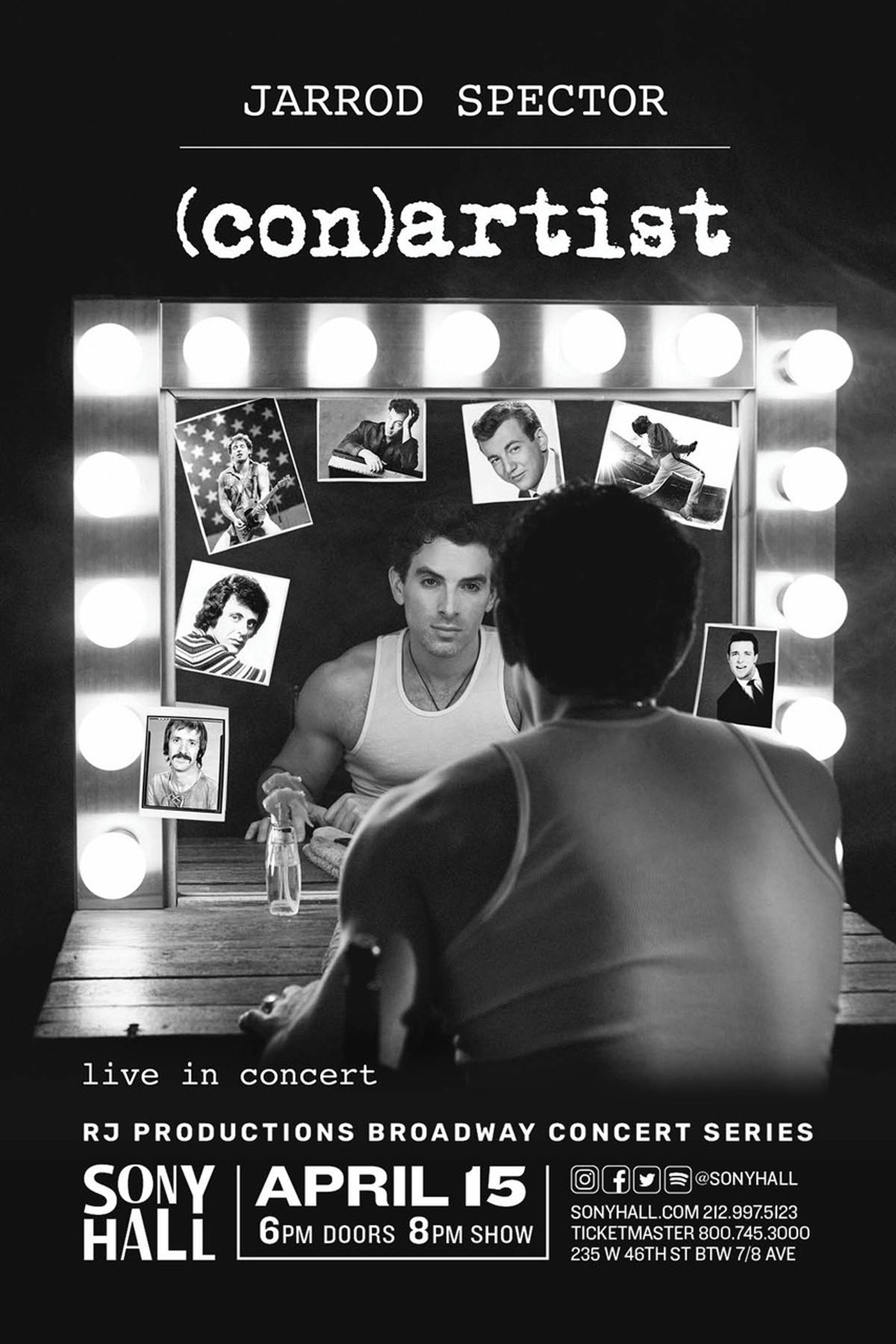 Interview: Broadway's Jarrod Spector On His New Solo Show, (CON)ARTIST & The Process of Self-Discovery  Image