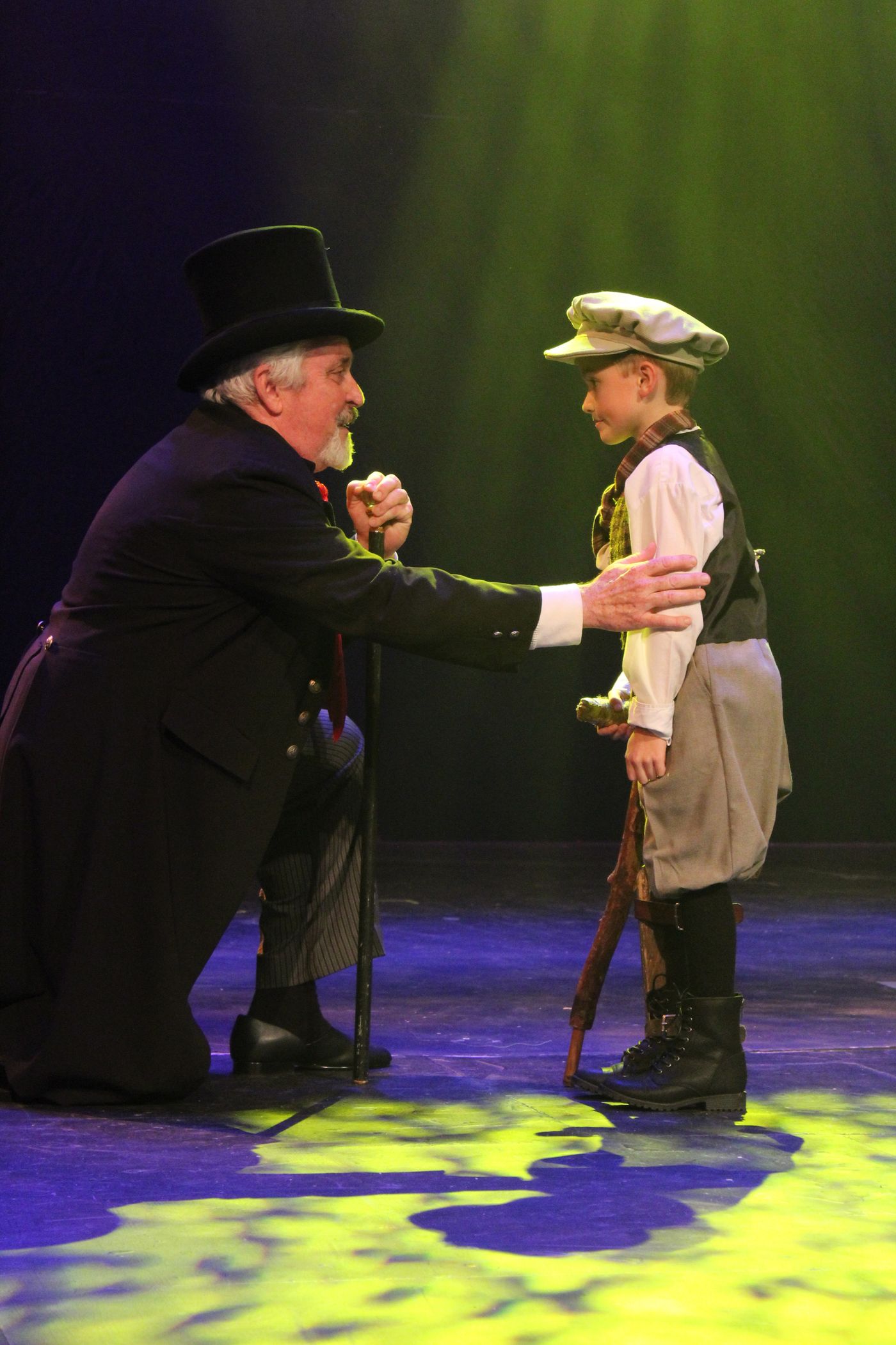 Review: A CHRISTMAS CAROL Shines Bright with Hope at Theatre Baton Rouge Review: A CHRISTMAS CAROL Shines Bright with Hope at Theatre Baton Rouge Image