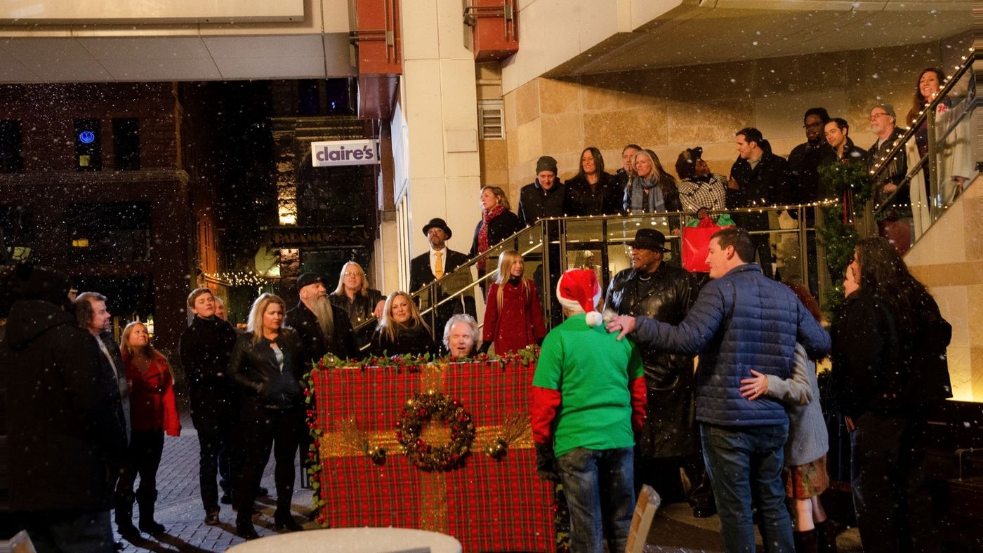 Ric Cabot Podmore's Song 'Share The Magic' To Become Denver's New Christmas Anthem; Airing On KOSI 101.1  Image