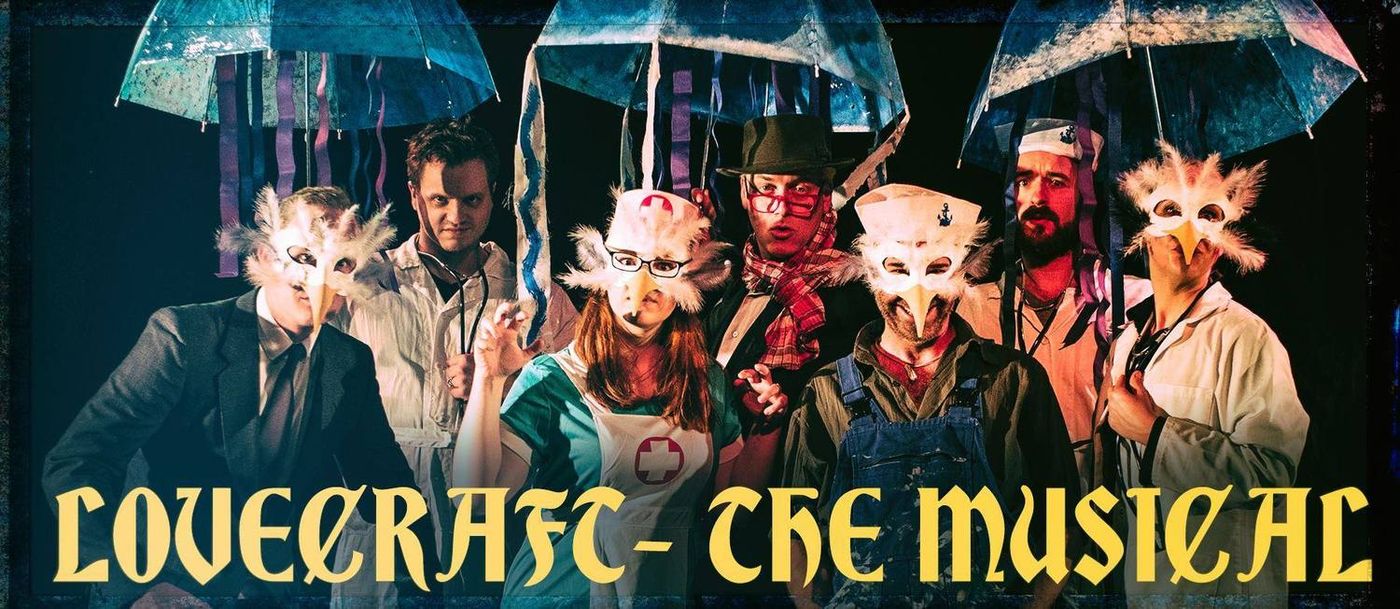 Review: LOVECRAFT! - DEVIL'S REEF at Blood, Love & Rhetoric  Image