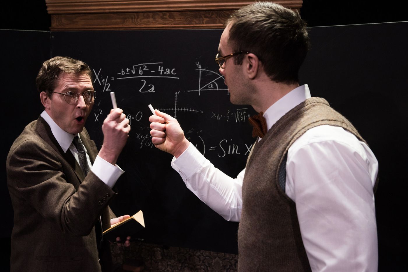 Review: THE SECRET LIFE OF HUMANS (MÄNNISKANS HEMLIGHET) at Playhouse Teater  Image