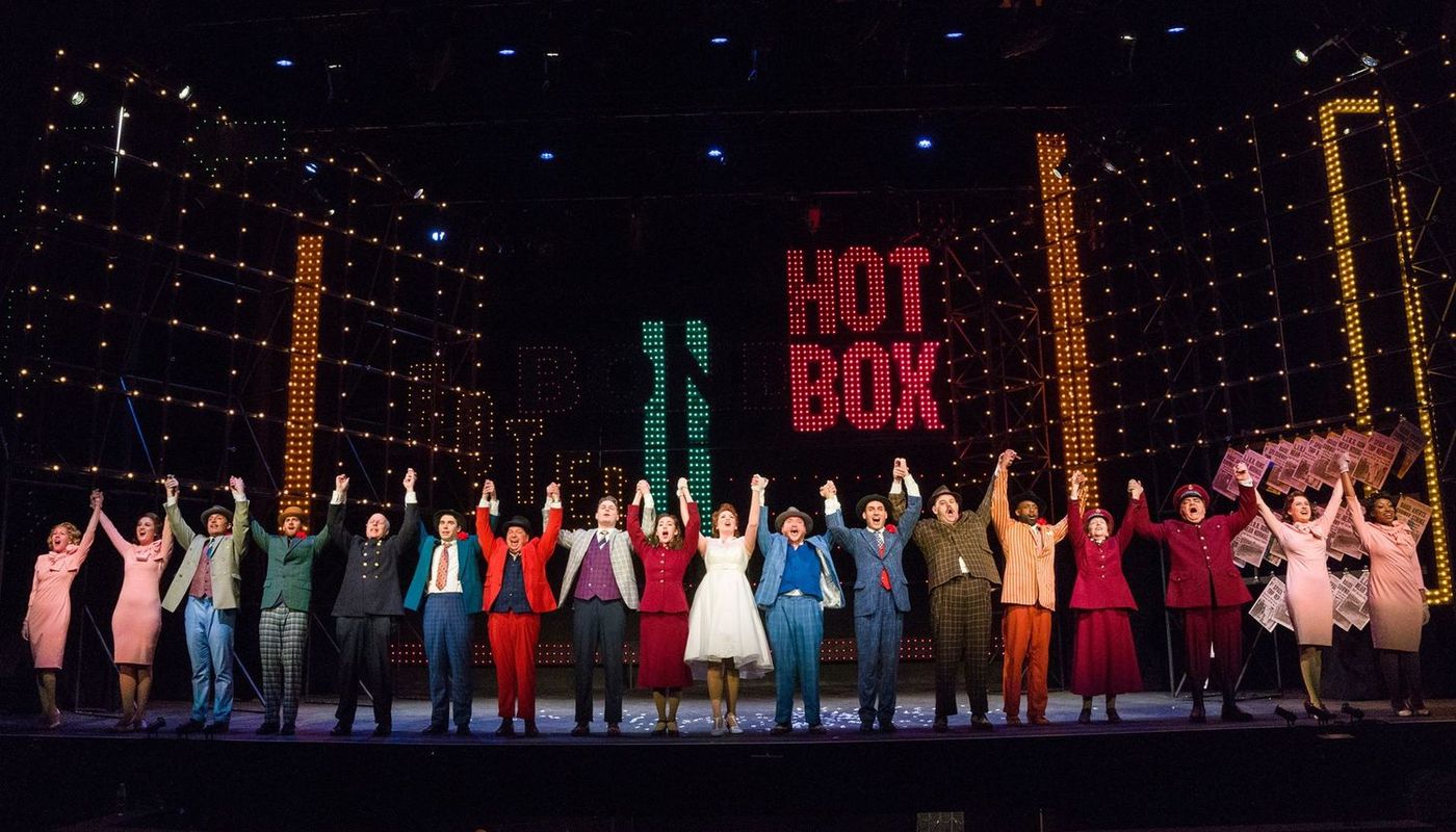 Review: GUYS AND DOLLS at The Argyle Theatre  Image