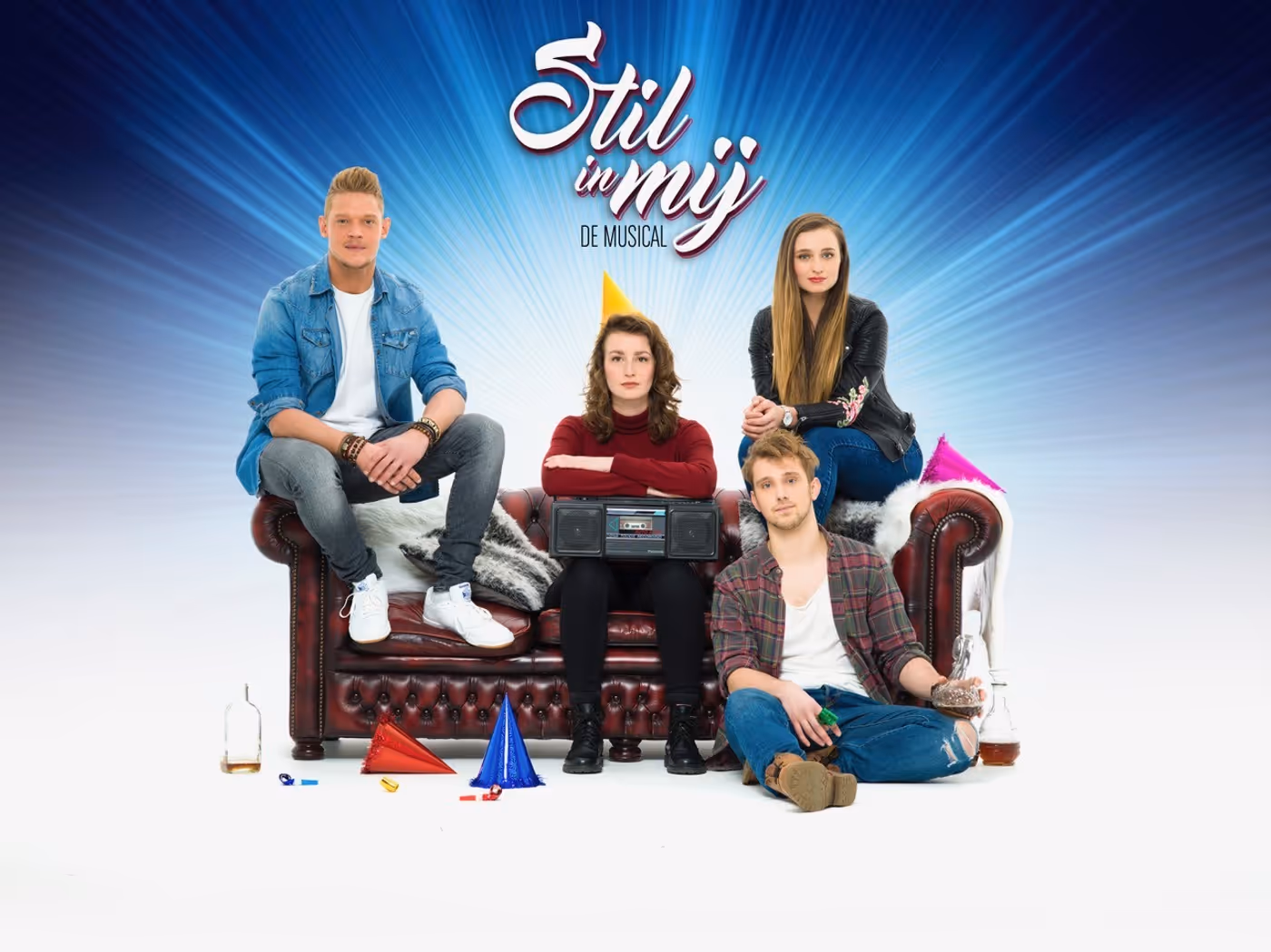 Feature: STIL IN MIJ at Theater De Meerse Hoofddorp: a new musical! Feature: STIL IN MIJ at Theater De Meerse Hoofddorp: a new musical! Image