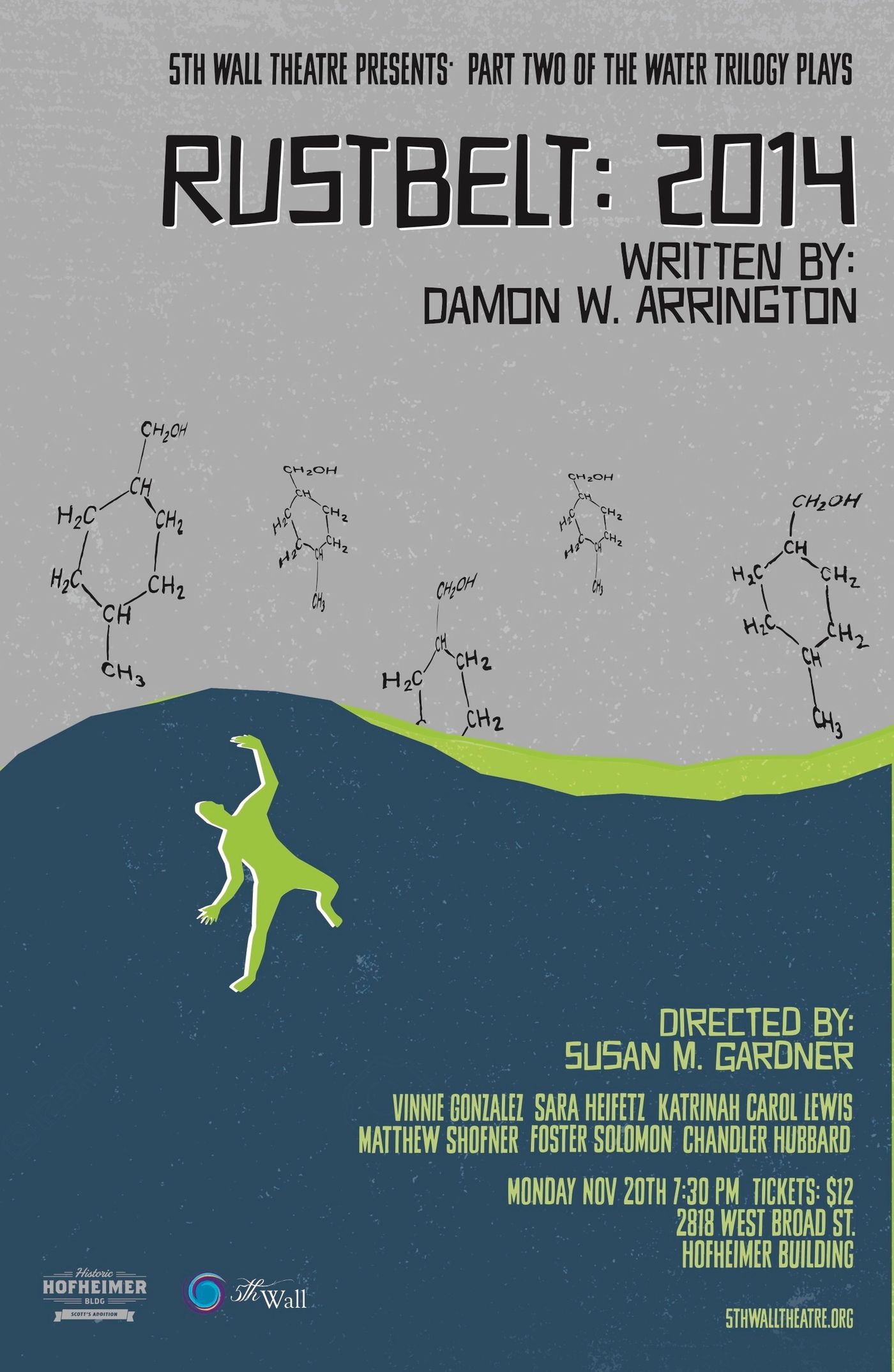 World Premiere Reading of RUSTBELT:2014 Comes to Virginia  Image