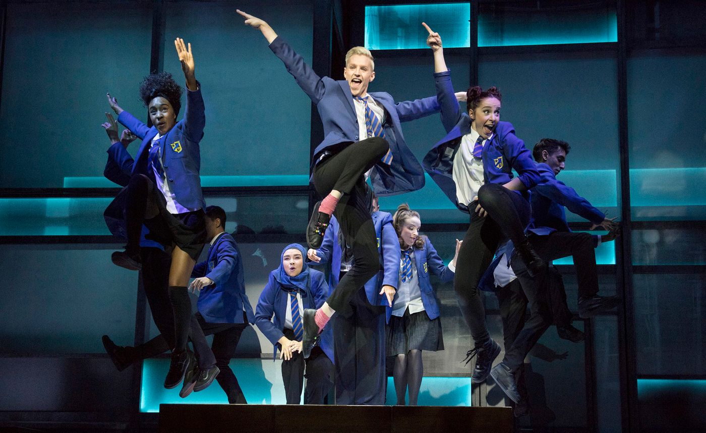 Review: EVERYBODY'S TALKING ABOUT JAMIE, Apollo Theatre  Image