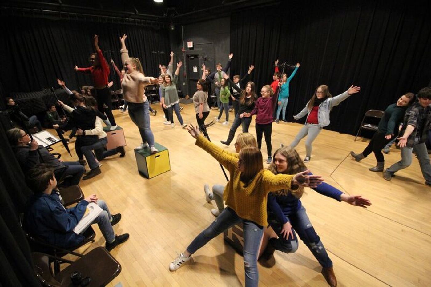 AUDITION NOTICE: ALICE IN WONDERLAND JR at GREENBRIER VALLEY THEATRE on January 25th! AUDITION NOTICE: ALICE IN WONDERLAND JR at GREENBRIER VALLEY THEATRE on January 25th! Image