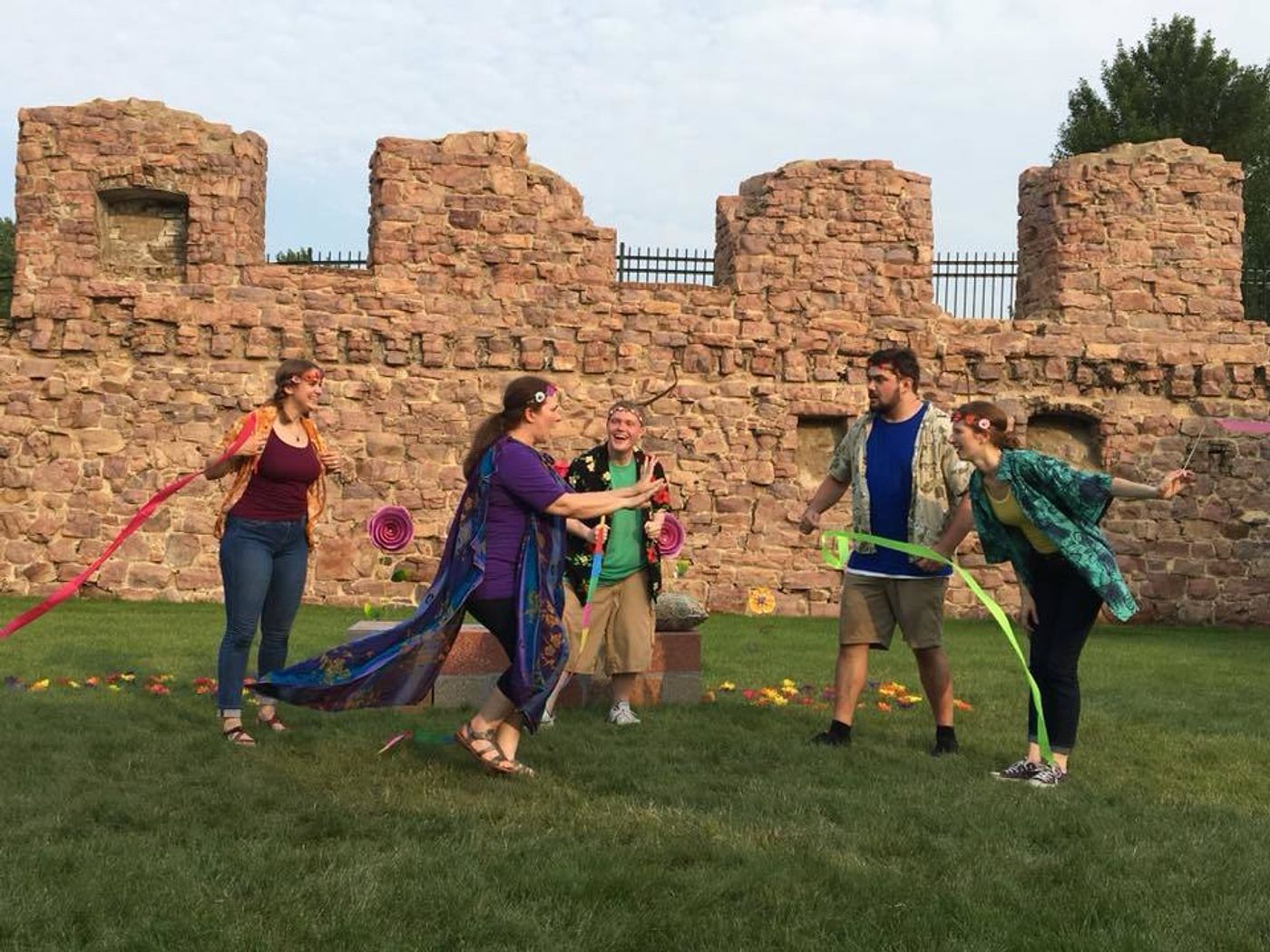 Review: Bare Bodkins Theatre Company brings Shakespeare to life with A MIDSUMMER NIGHT'S DREAM Review: Bare Bodkins Theatre Company brings Shakespeare to life with A MIDSUMMER NIGHT'S DREAM Image