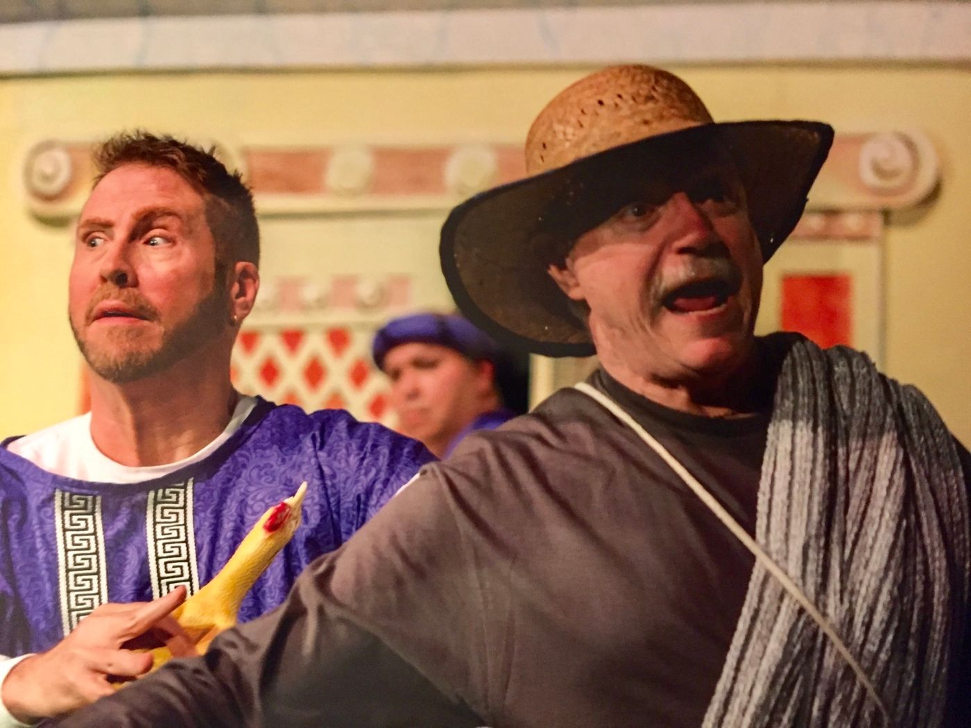 Review: A FUNNY THING HAPPENED ON THE WAY TO THE FORUM at City Theatre Of Independence Review: A FUNNY THING HAPPENED ON THE WAY TO THE FORUM at City Theatre Of Independence Image