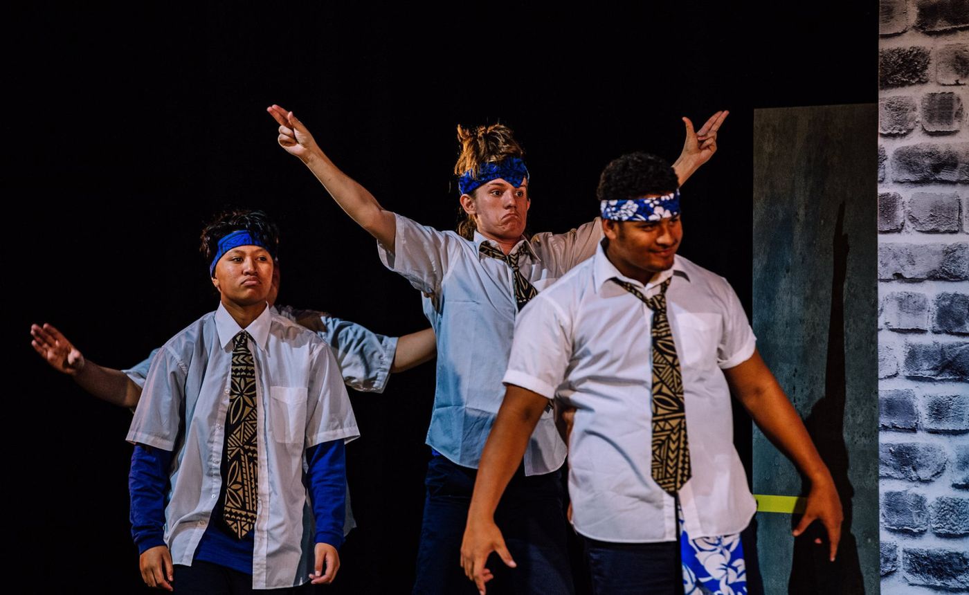 Review: GANGSTER'S PARADISE at ASB Waterfront Auckland  Image