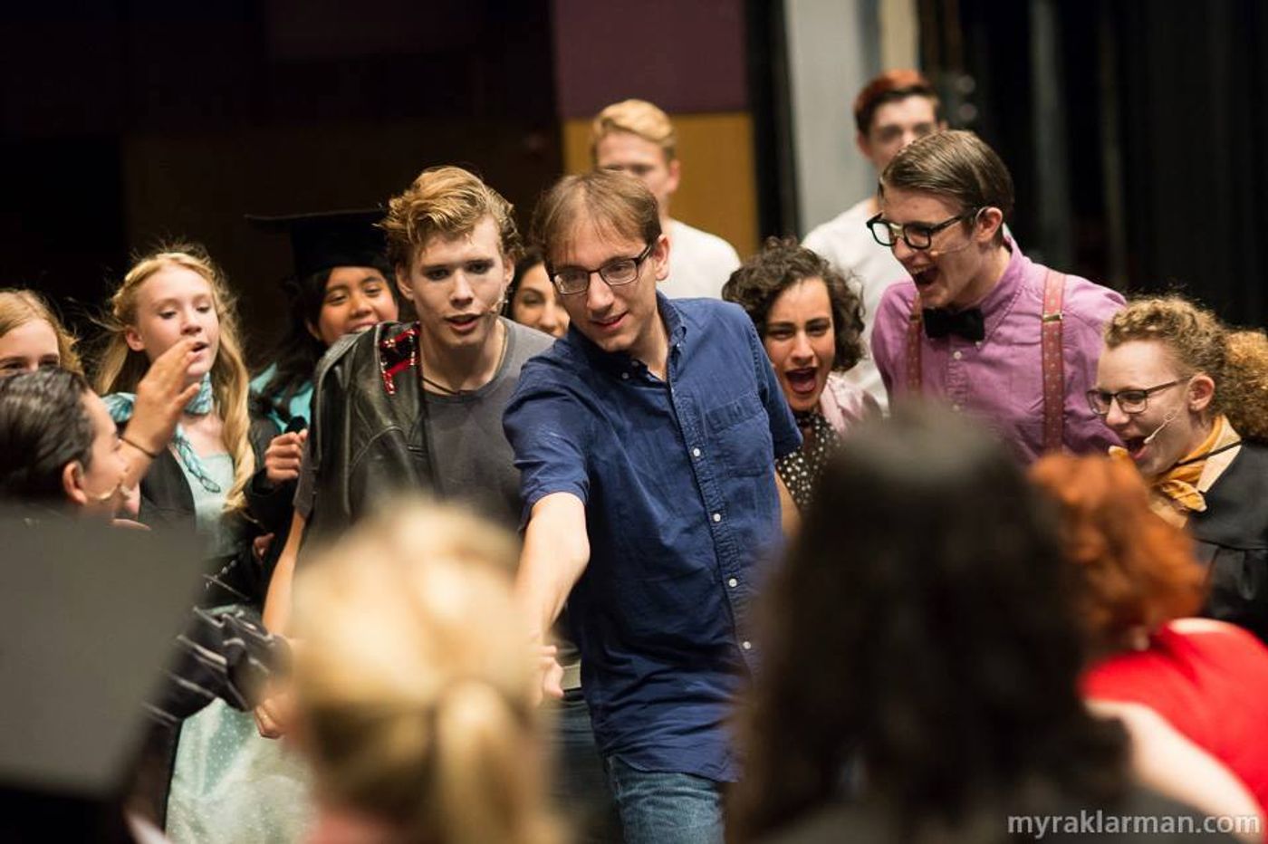 Feature: Young Theatrical Professionals to Debut Triple Threat Training Ground  Image