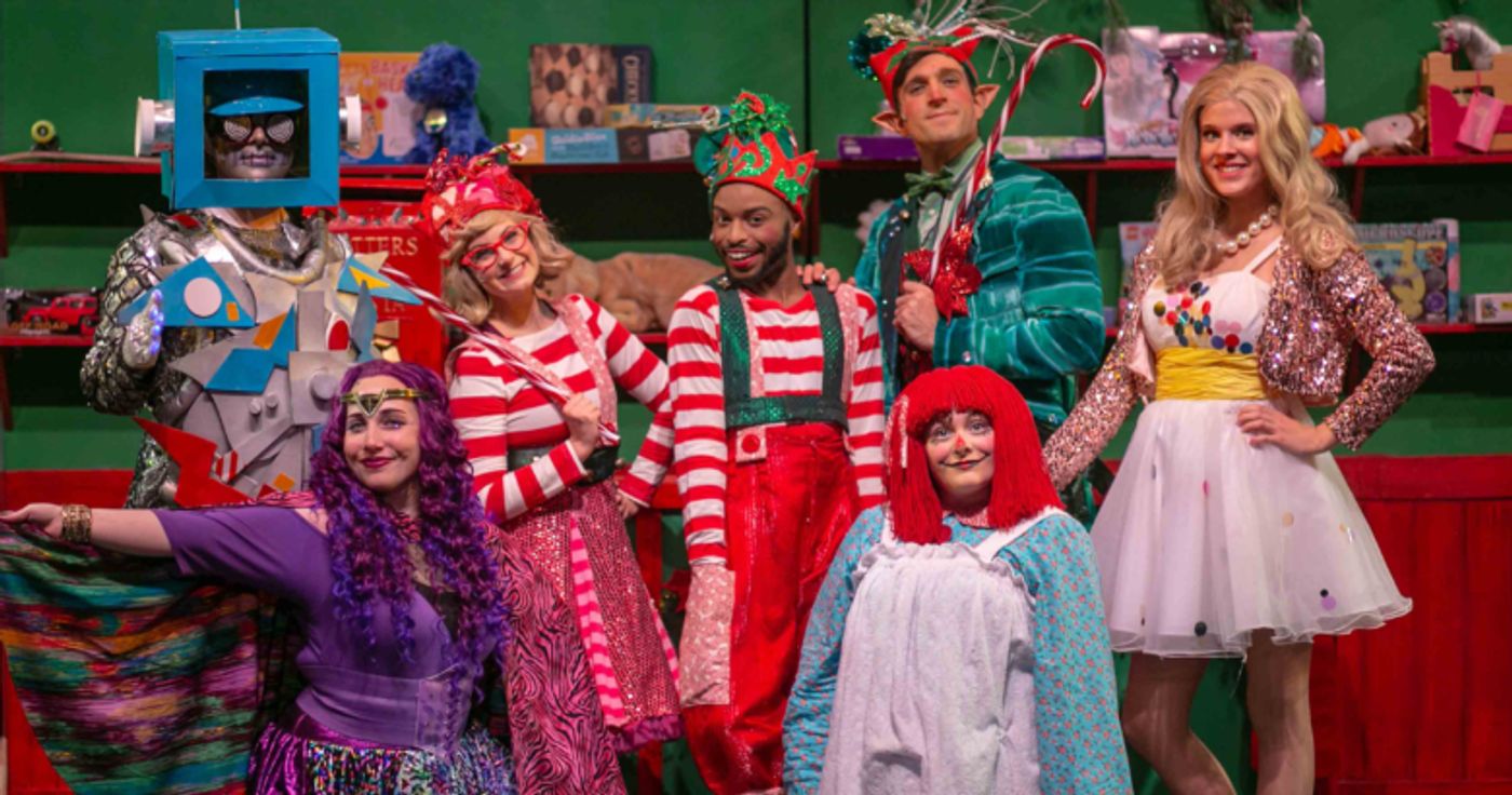 Review: THE CHRISTMAS ELF 2 at Downtown Cabaret Children's Theatre  Image