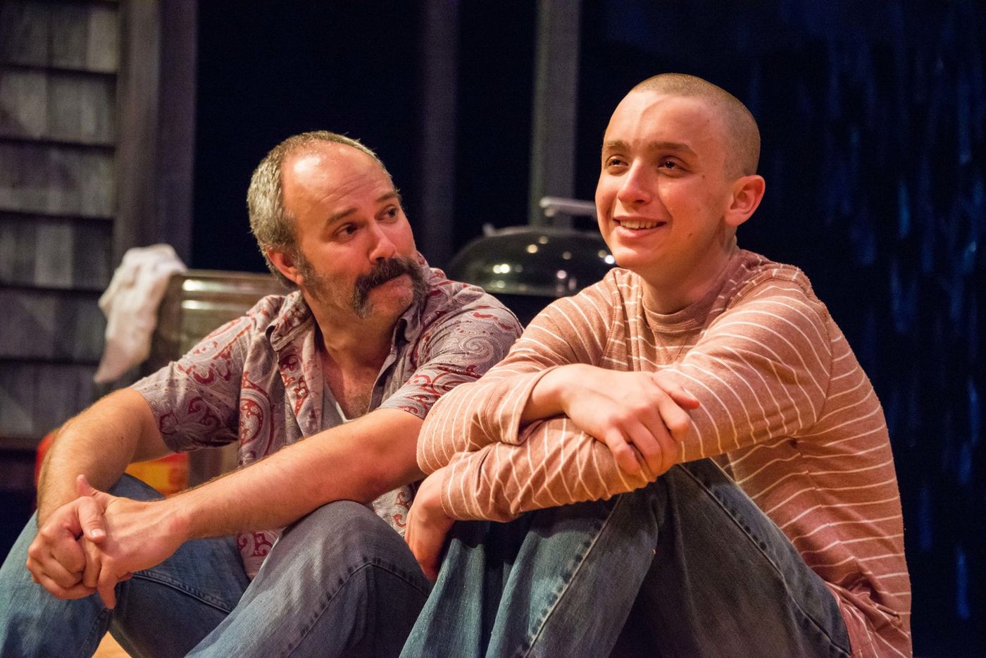 Review: SWIMMING WITH WHALES at 1st Stage  Image