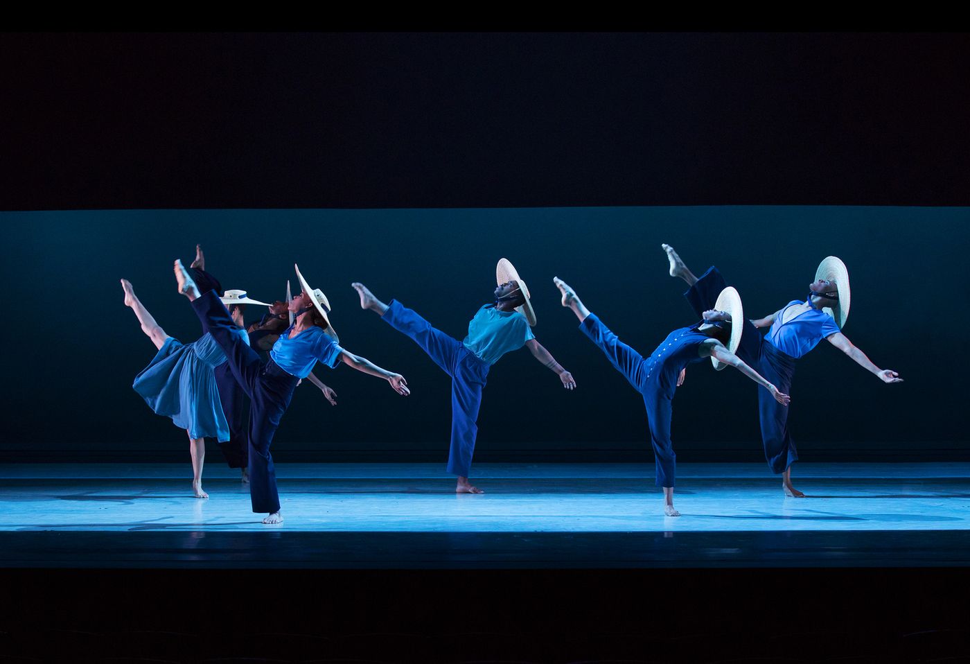 Review: ALVIN AILEY AMERICAN DANCE THEATER SUMMER 2018 ENGAGEMENT IN NEW YORK CITY at Lincoln Center  Image