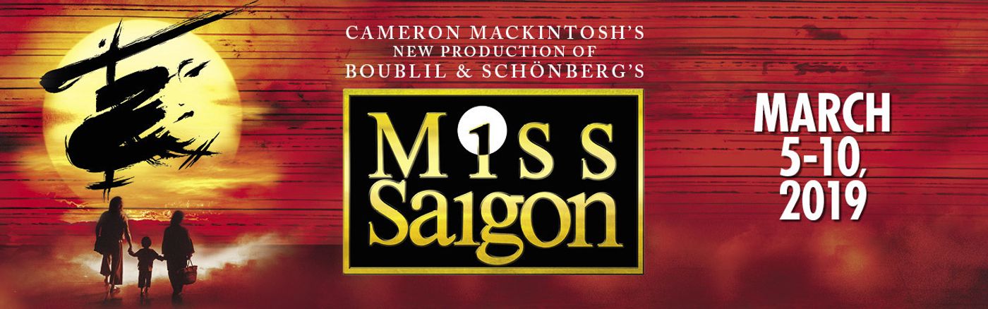 Review: MISS SAIGON at Rochester Broadway Theatre League Review: MISS SAIGON at Rochester Broadway Theatre League Image