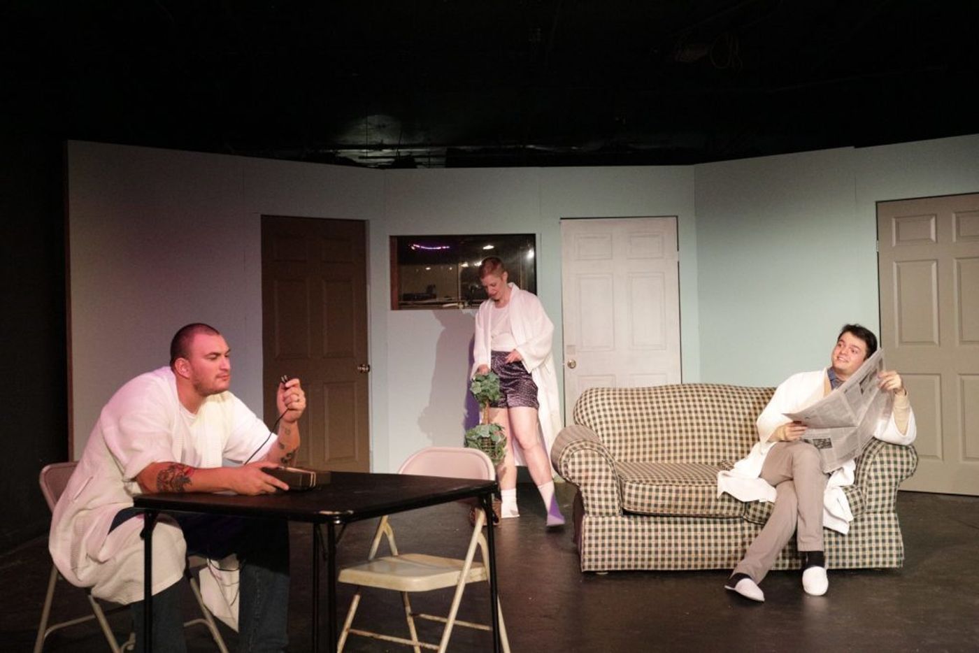 Review: PVT. WARS at The Alley Theater  Image