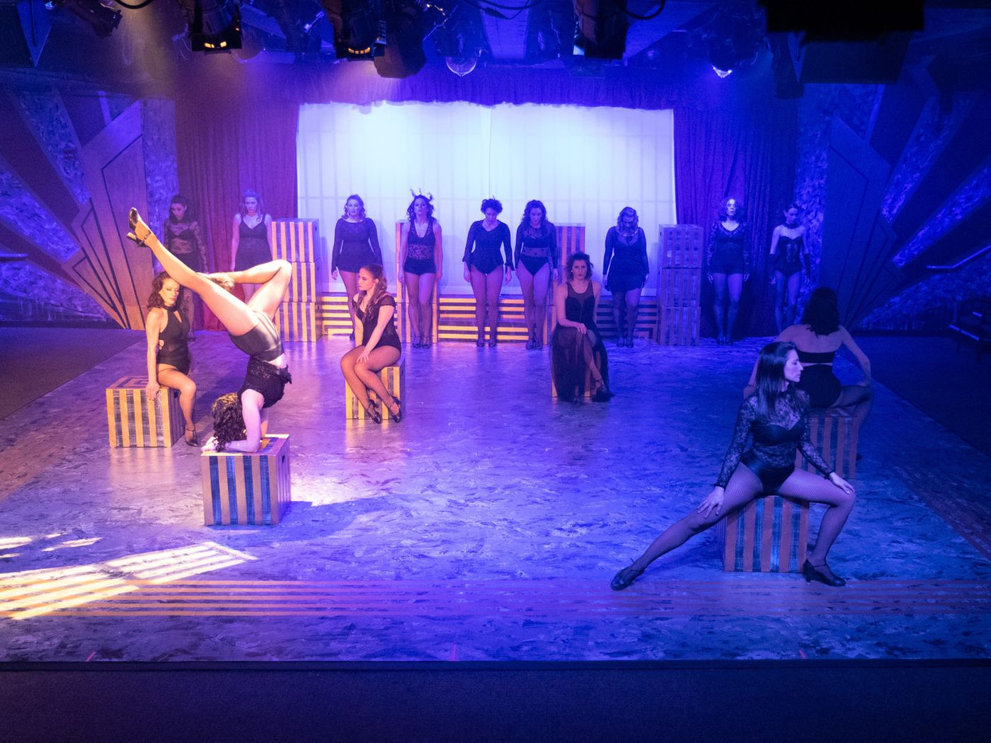 Review: REEL TO REAL BY STOP/TIME DANCE THEATER at Playhouse On Park  Image