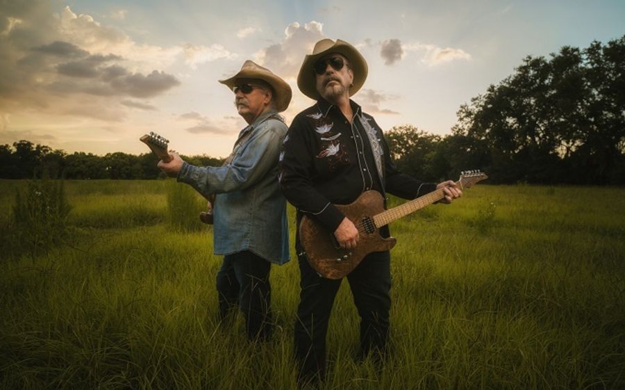 African Tour Dates for American Pop and Country Music Duo The Bellamy Brothers' LET YOUR LOVE FLOW Tour Released Image