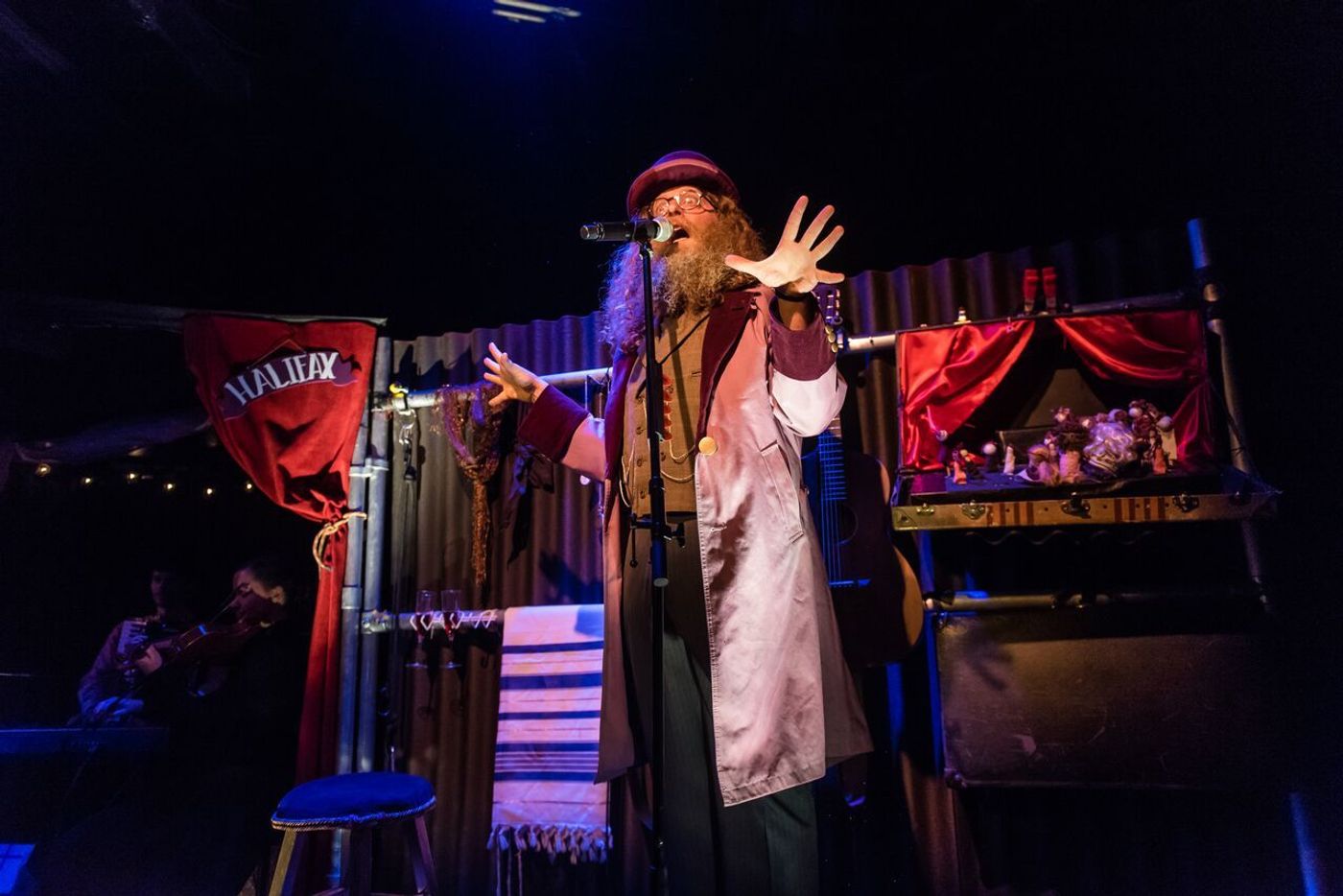 Review: OLD STOCK: A REFUGEE LOVE STORY at Segal Centre  Image