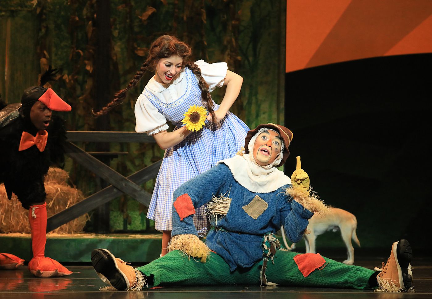 Review: The WIZARD OF OZ at Tennessee Performing Arts Center Dazzles Audiences with Singing! and Dancing! and FUN! OH MY!  Image
