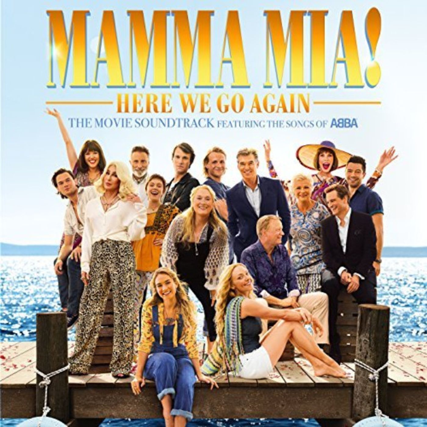 BWW Album Review: HERE WE GO AGAIN with MAMMA MIA 2  Image