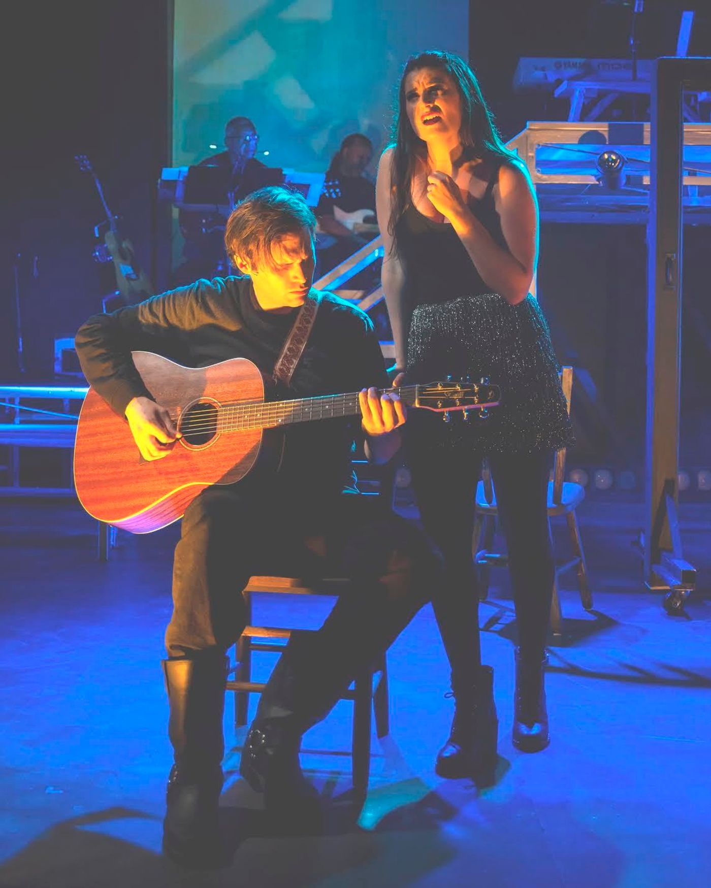 Review: ROOMS: A ROCK ROMANCE Returns to MetroStage with Energy and Enthusiasm  Image