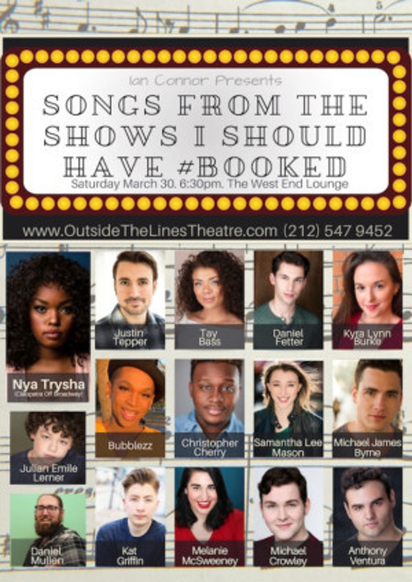 NY Actors Sing Songs From Shows They Didn't Book  Image