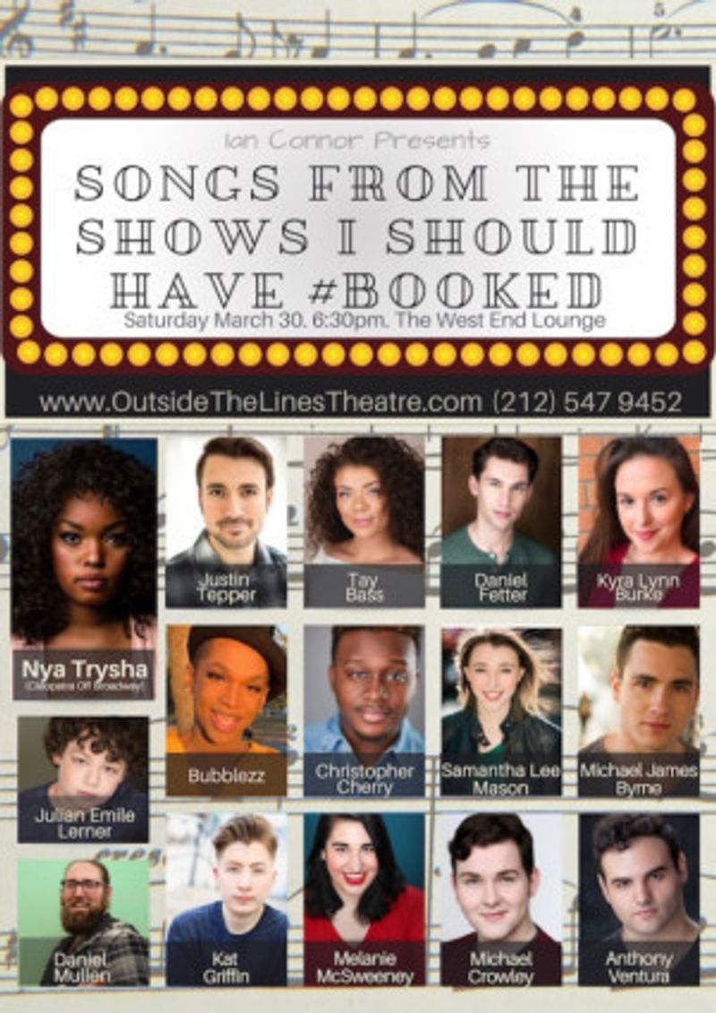 NY Actors Sing Songs From Shows They Didn't Book Image