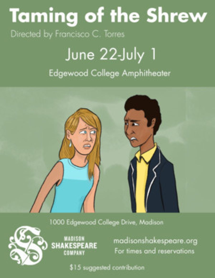 General Incivility Reigns When THE TAMING OF THE SHREW Opens Today Image