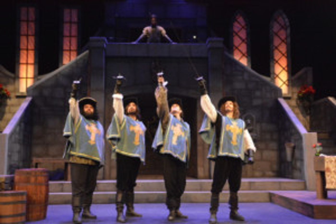 West Coast Premiere Of THE THREE MUSKETEERS Brings Fun For All To Norris Theatre Stage  Image