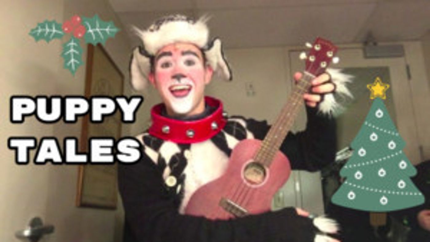 Video: 'Young Max' Goes Behind The Scenes With THE GRINCH National Tour  Image