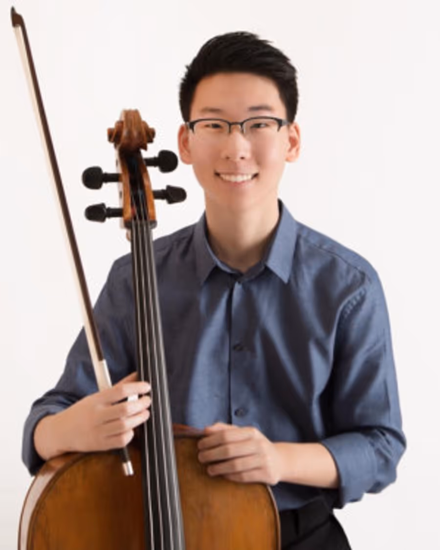 James Baik Wins 34th Annual Irving M. Klein International String Competition Image