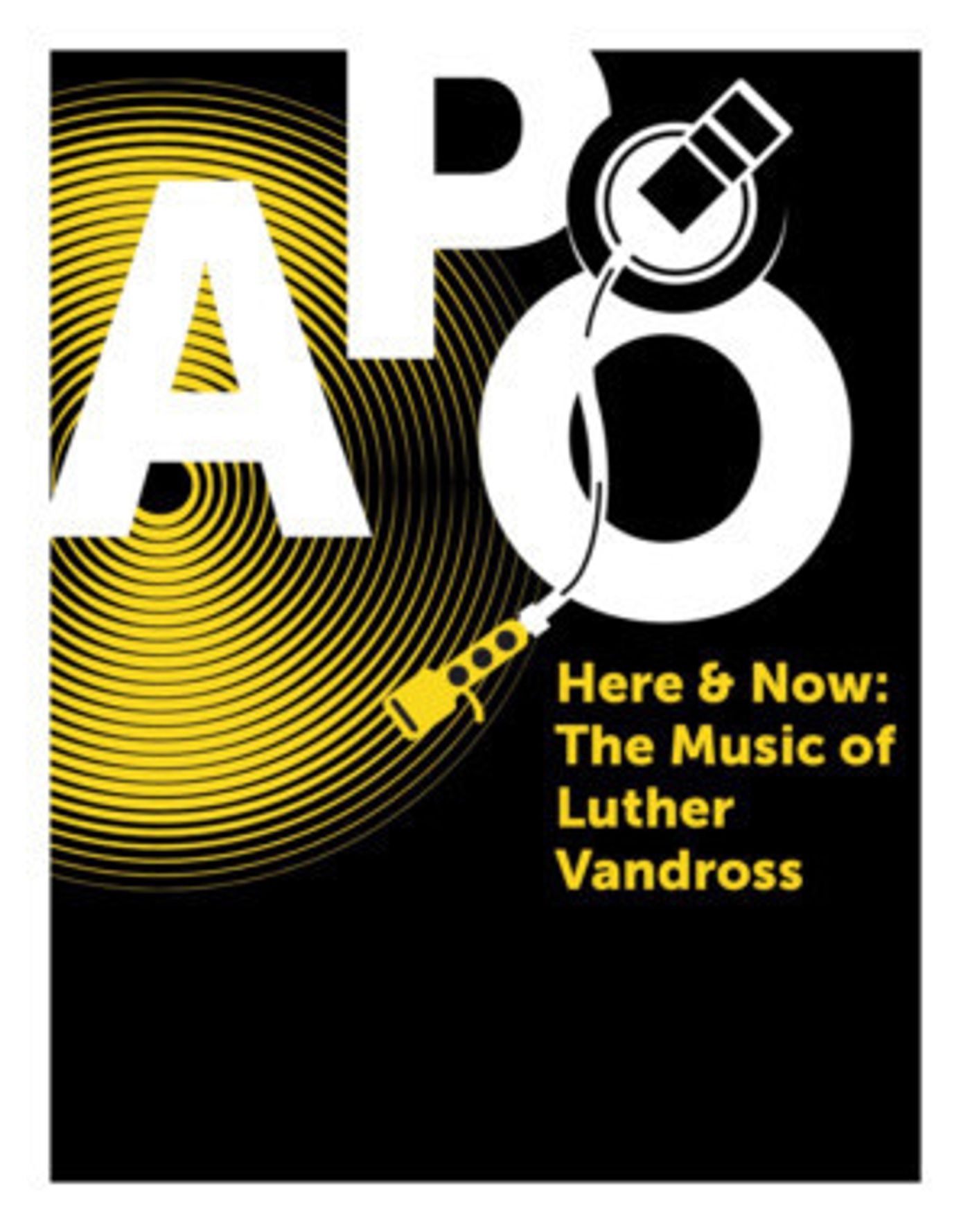 Luther Vandross Fans To Remember The 'Velvet Voice' With  American Pops Orchestra Concert  Image