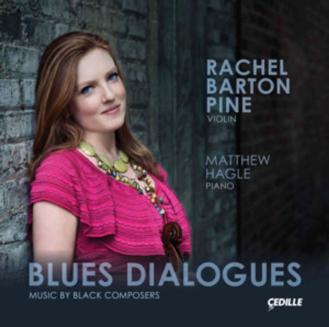 Violinist Rachel Barton Pine Plays Blues-Infused Works By Black Composers On New Cedille Records Album  Image