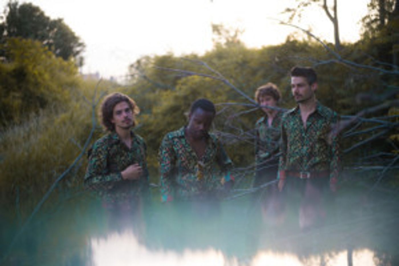 Unstoppable Indie-Rock Band AT PAVILLON Releases 'Lions' Including Remixes By IS TROPICAL & CIO.  Image