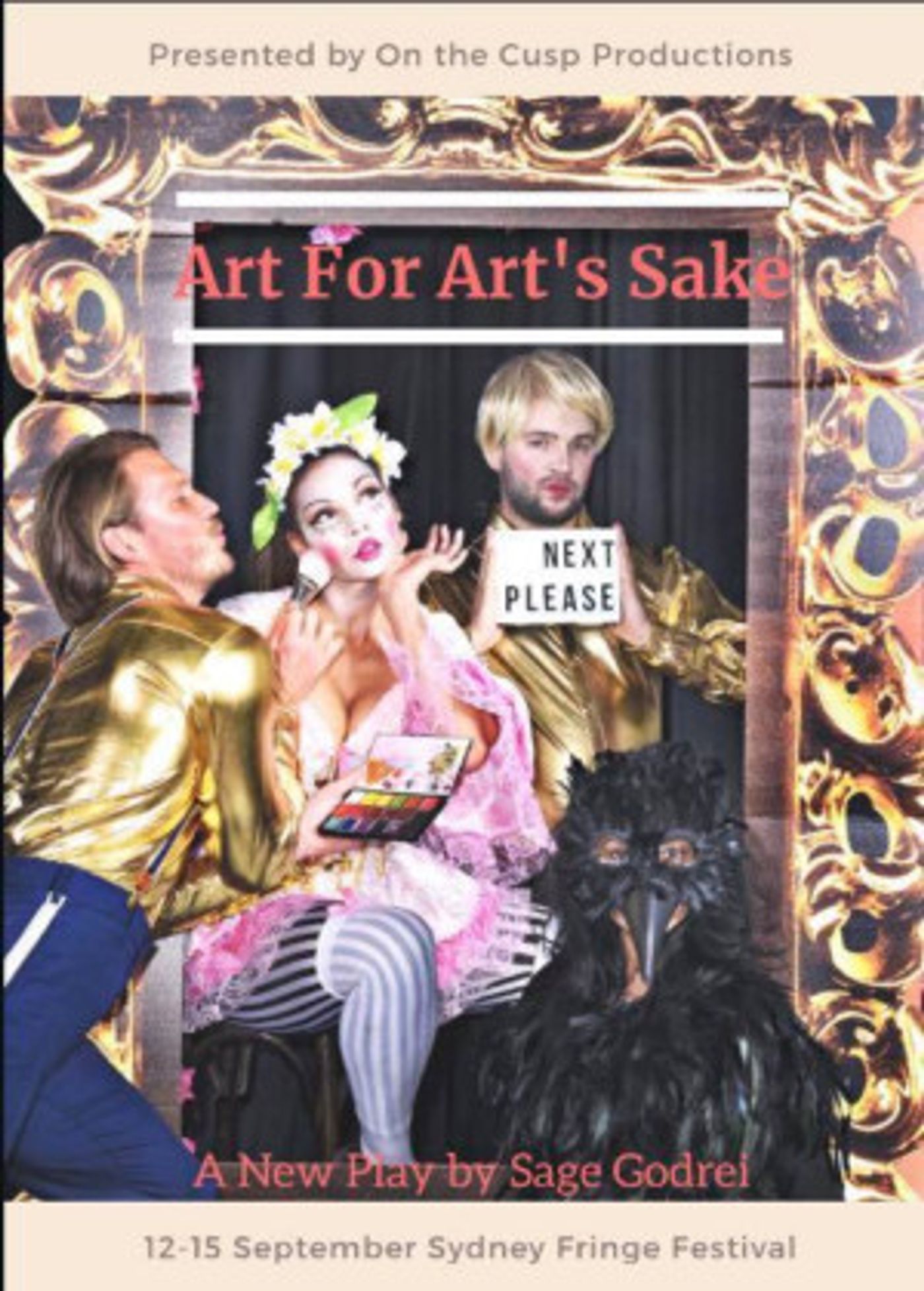 Read Between The Lines With Surrealist Theatre This Sydney Fringe  Image