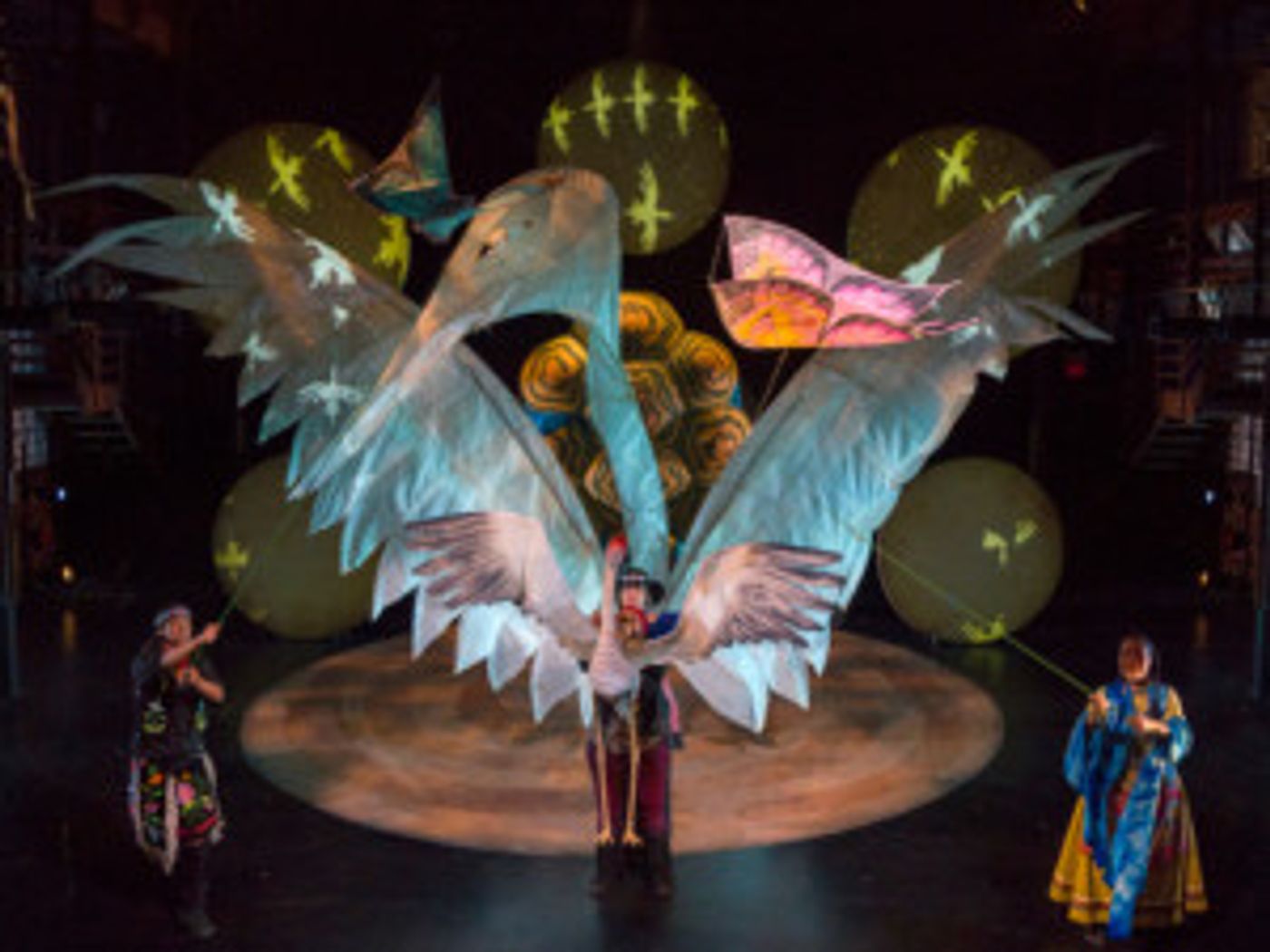 IBEX Puppetry's Ajijaak On Turtle Island Launches FirstWorks 2019 Frontier Series  Image