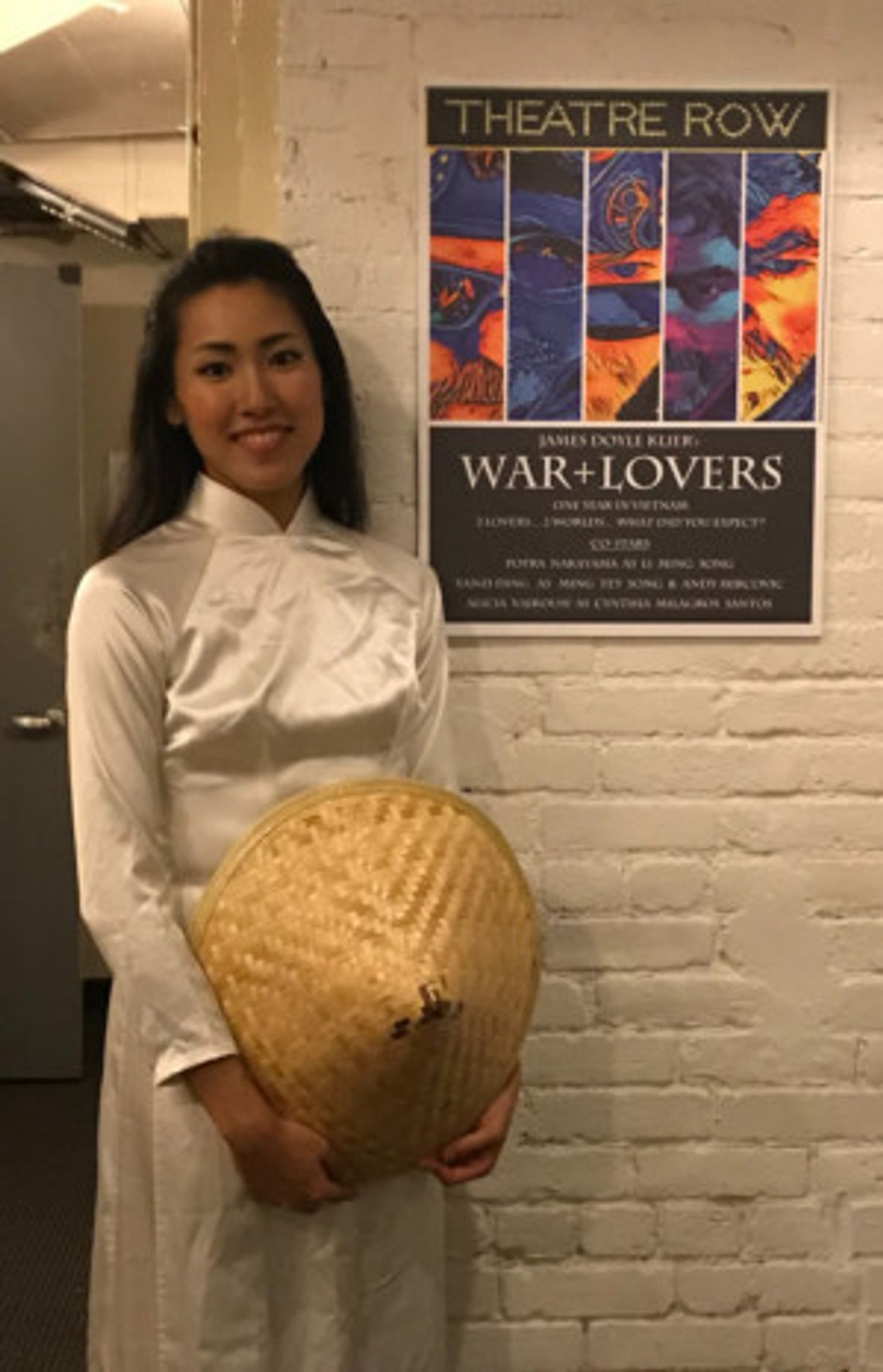 Popra Nakayama Stars In The Off Broadway Musical WAR + LOVERS  Image