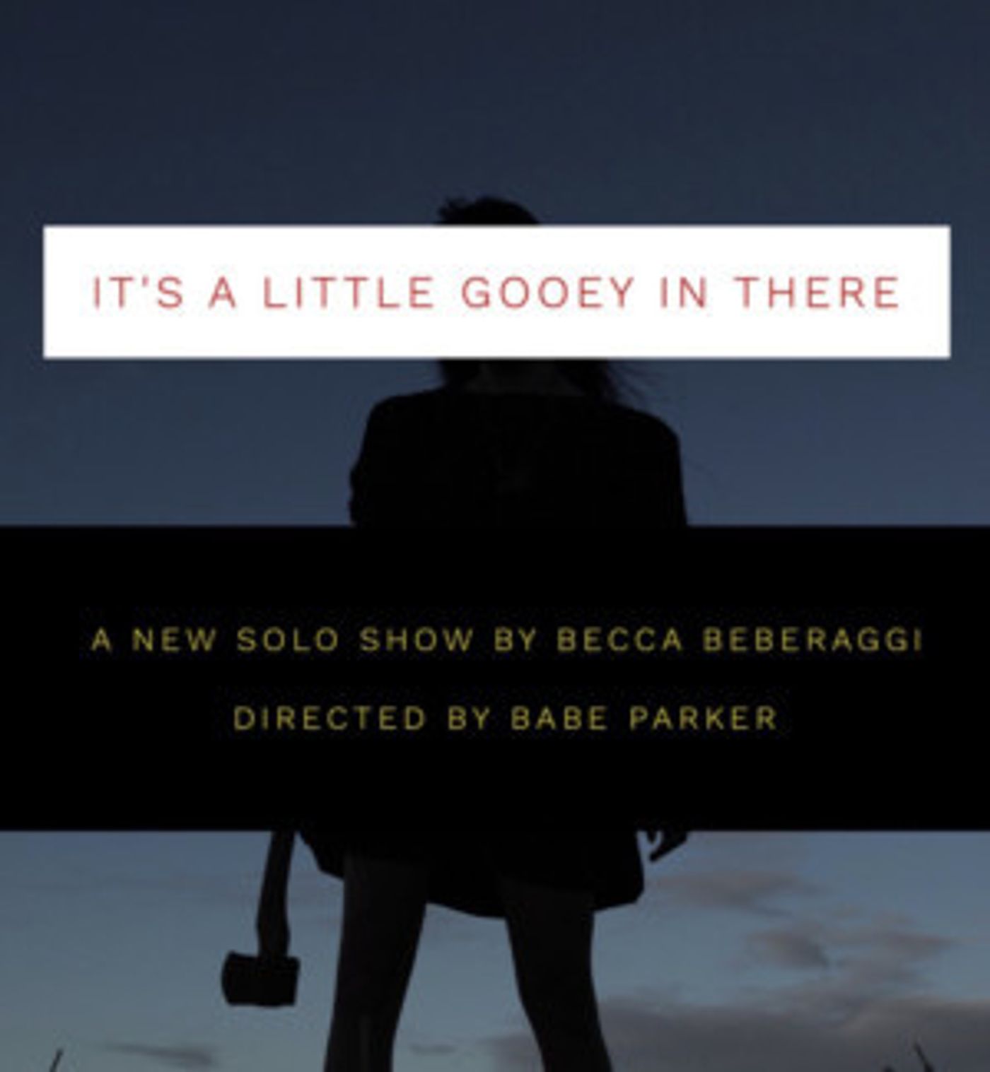 Writer/Comedian Becca Beberaggi Gets GOOEY At Solocom This Month  Image
