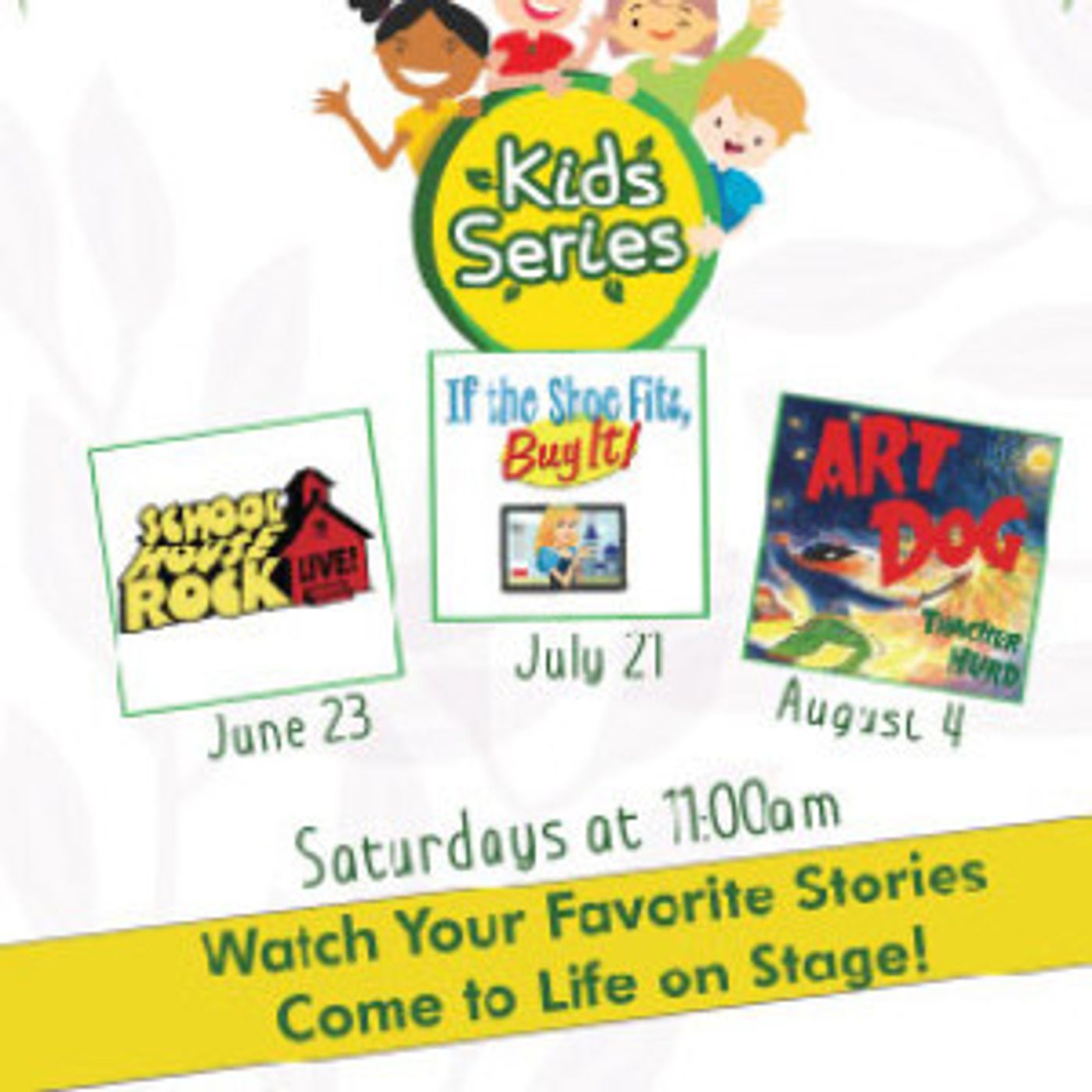 Gretna Theatre And Hershey Offer An Unforgettable Kids Series  Image