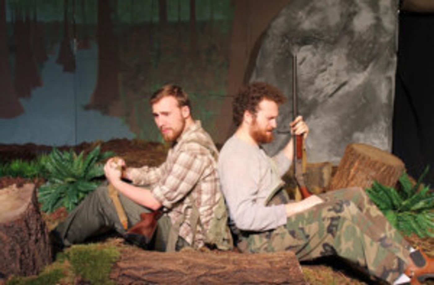 Yeshiva University Students Challenge Assumptions In Their Spring Production Of DUCK HUNTER SHOOTS ANGEL  Image