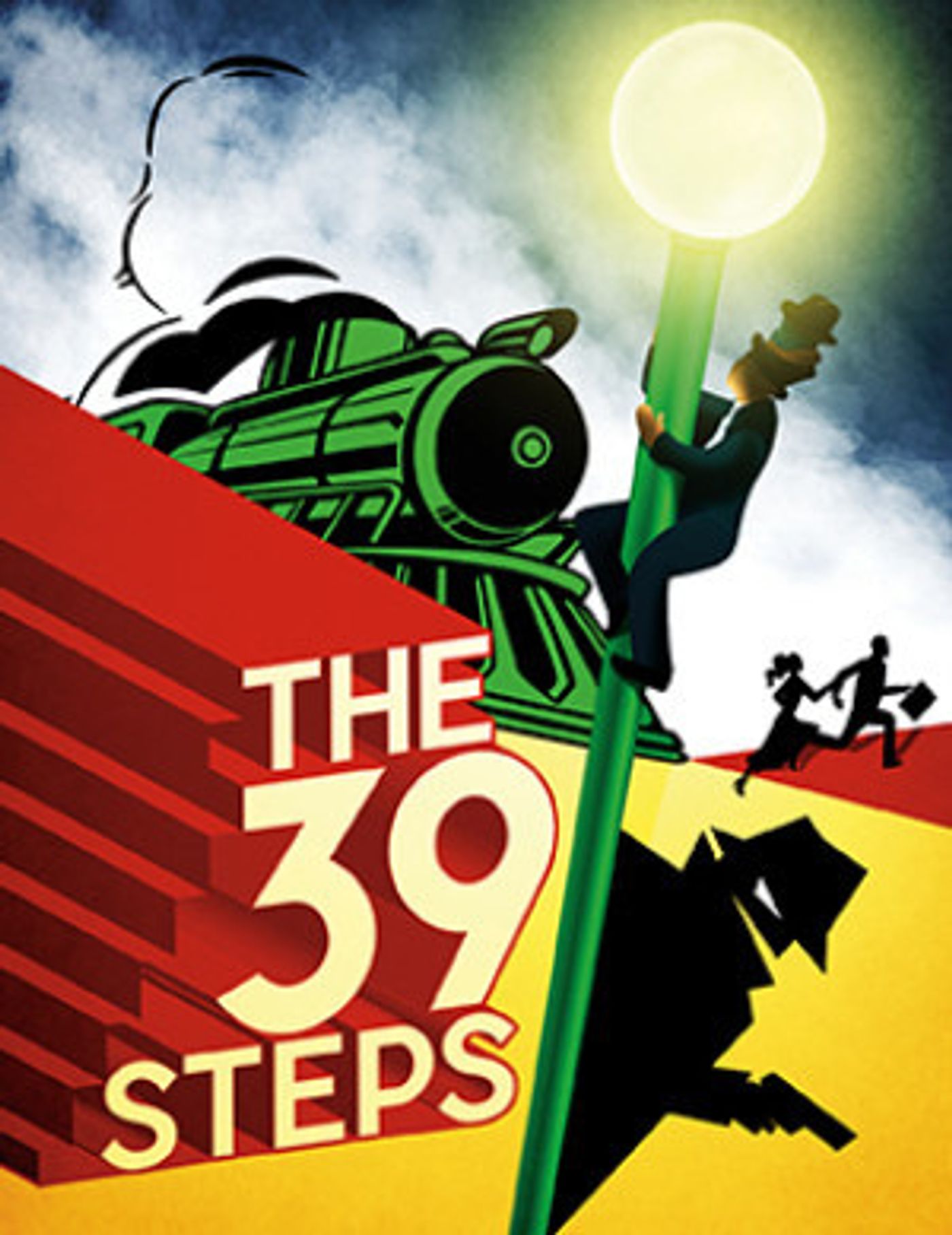 Casting Announced For The Lyceum Premiere Of A Hitchcock Masterpiece THE 39 STEPS  Image