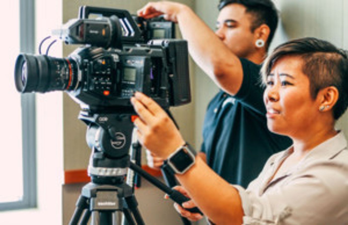 Cal State LA Receives Million-Dollar Grant From Hauser & Wirth Gallery To Support Diversity In Filmmaking  Image
