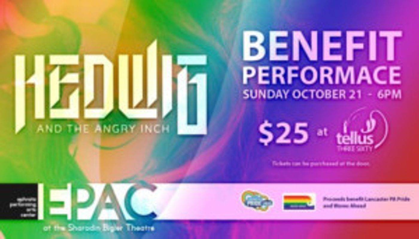 HEWIG AND THE ANGRY INCH Will Hold a Benefit Performance  Image