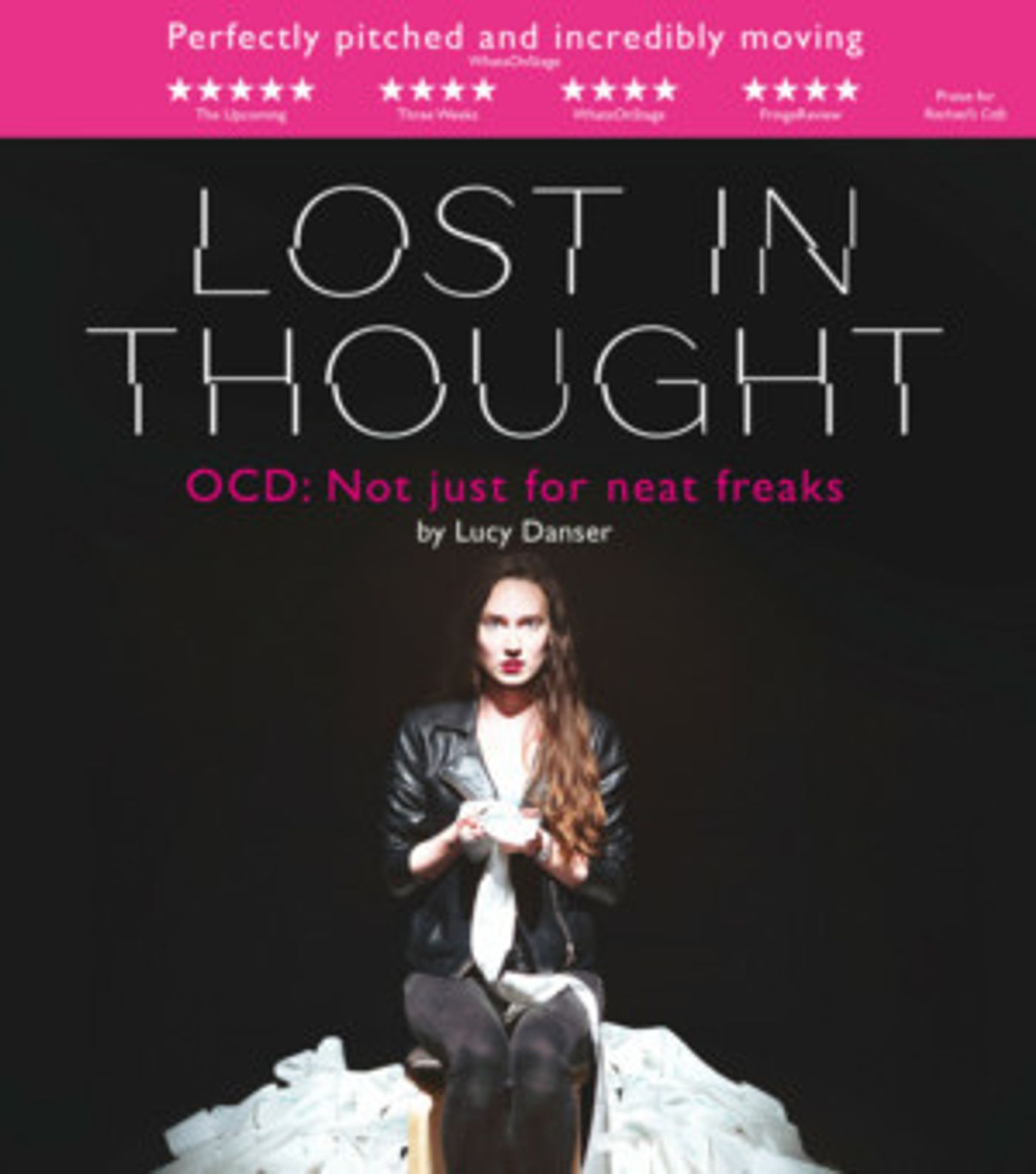 LOST IN THOUGHT, A New Play About OCD, Premieres At The Edinburgh Fringe  Image