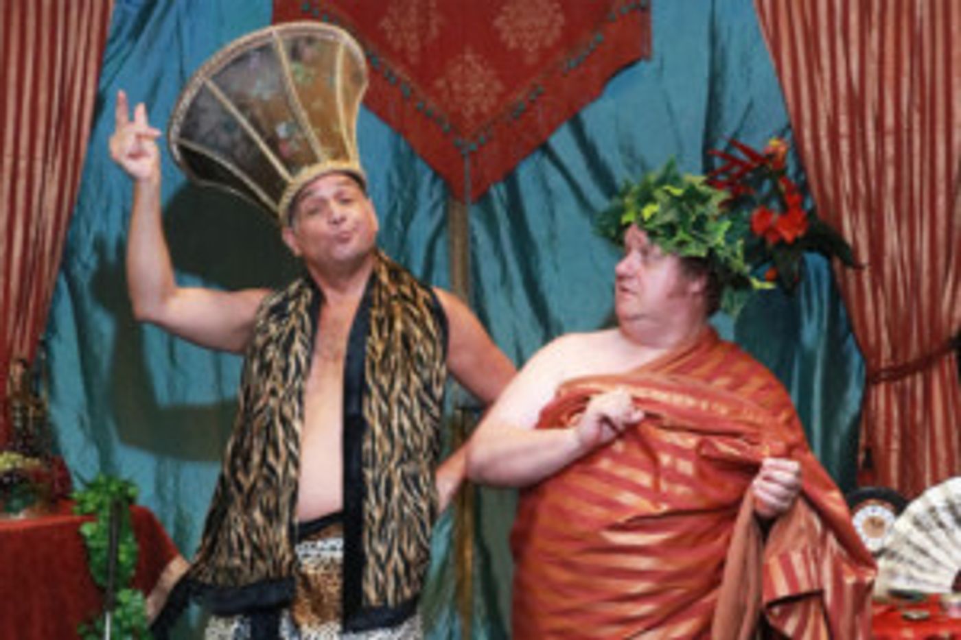 Actors' Playhouse Presents The Return Of The Hit Musical Comedy THE BIG BANG  Image